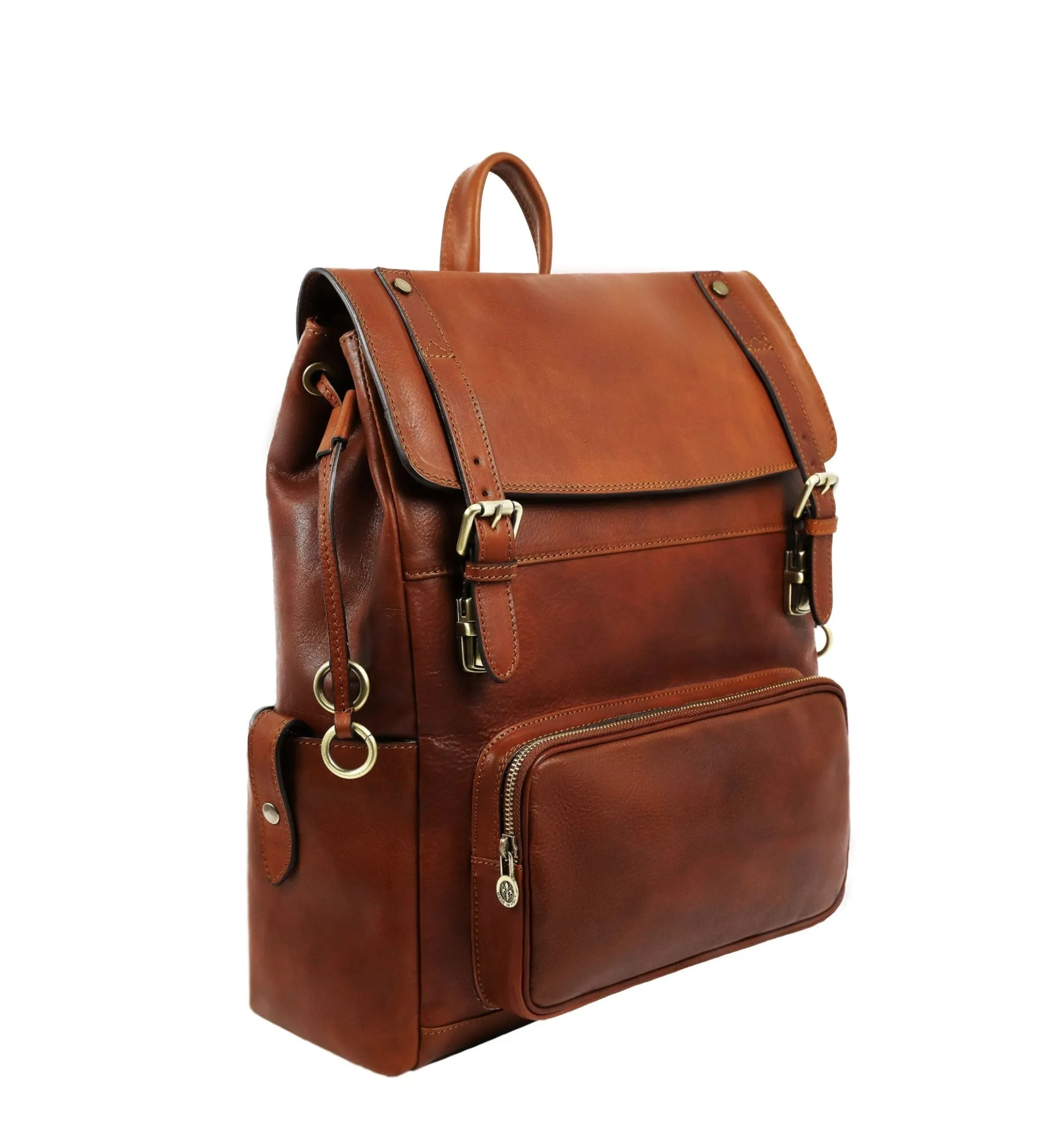 Leather Backpack - The Good Earth