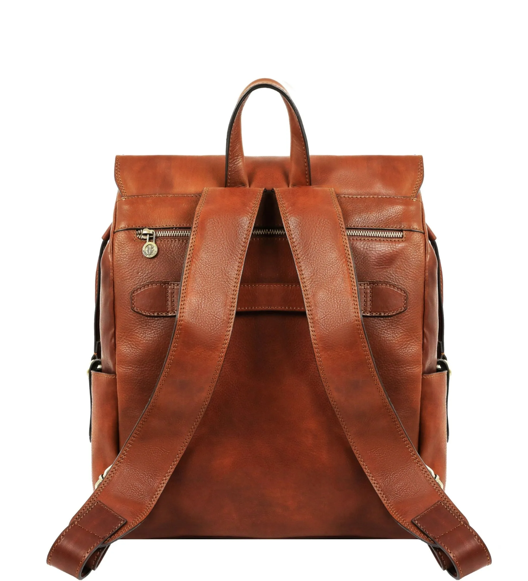 Leather Backpack - The Good Earth