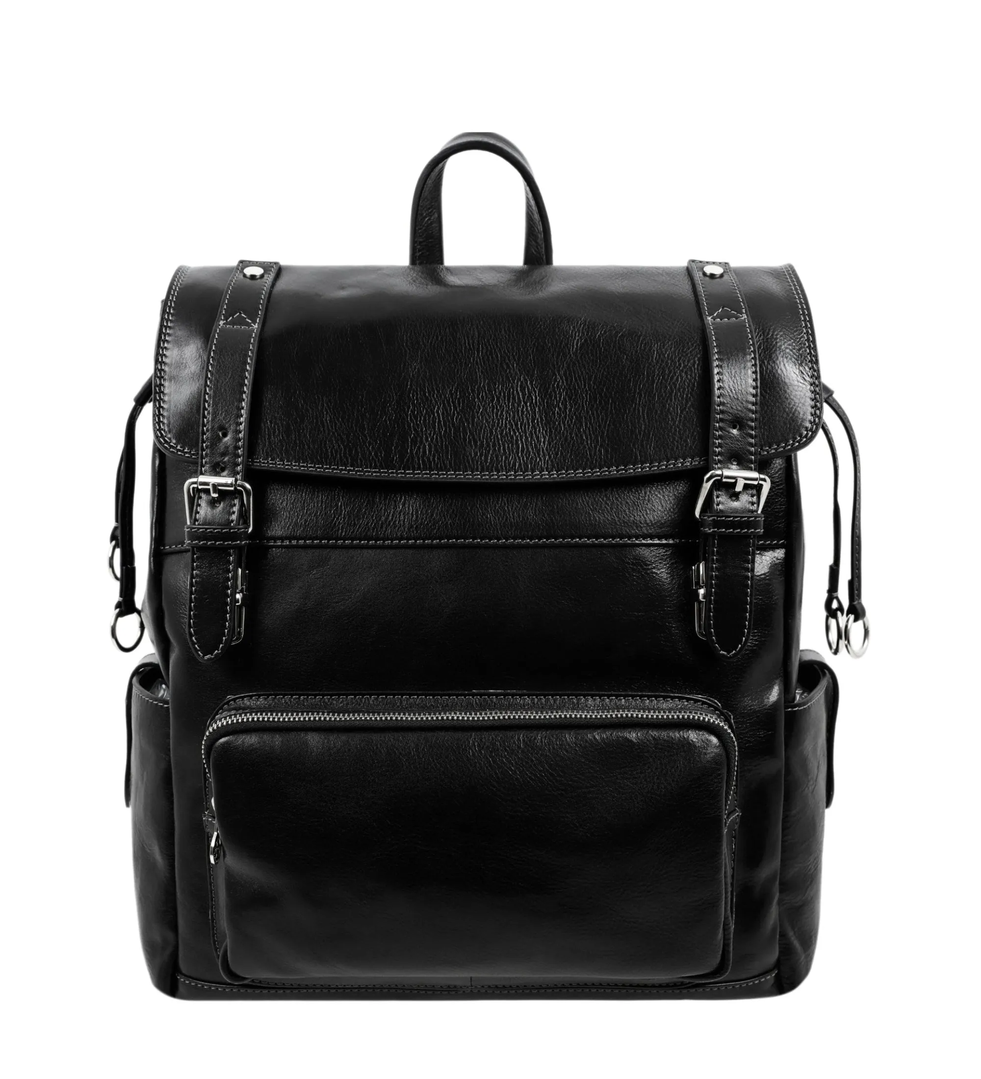 Leather Backpack - The Good Earth