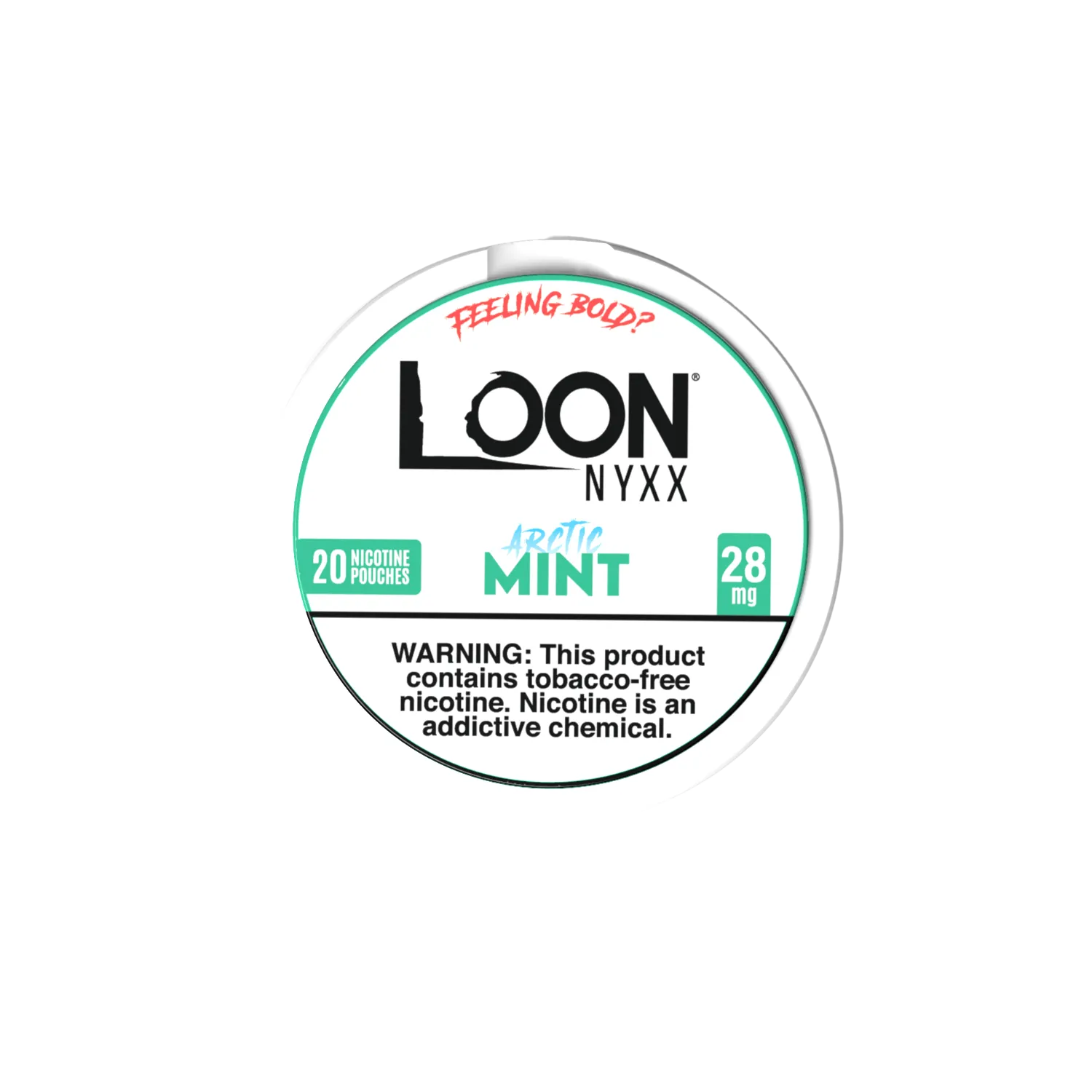 LOON NYXX - ARCTIC MINT