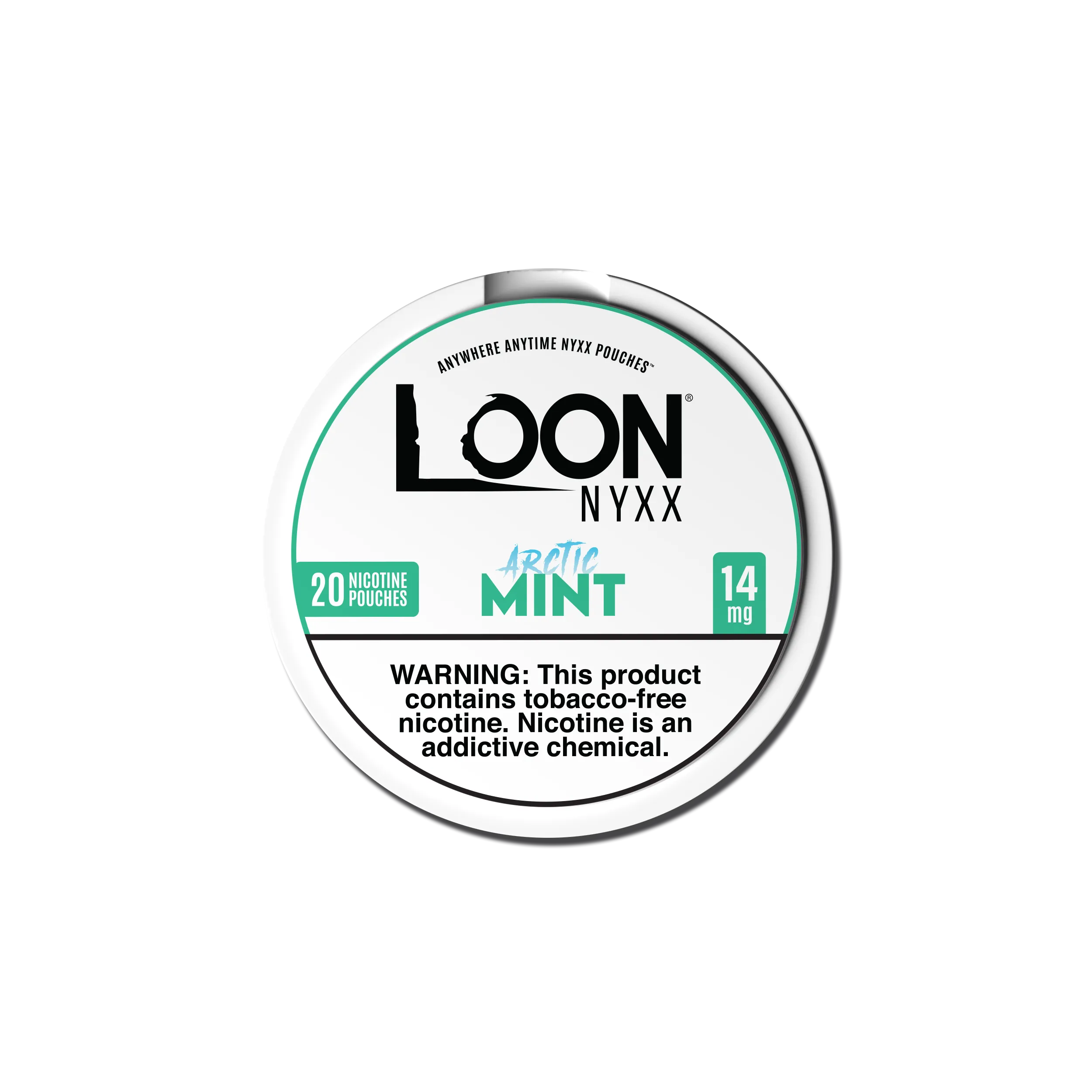 LOON NYXX - ARCTIC MINT