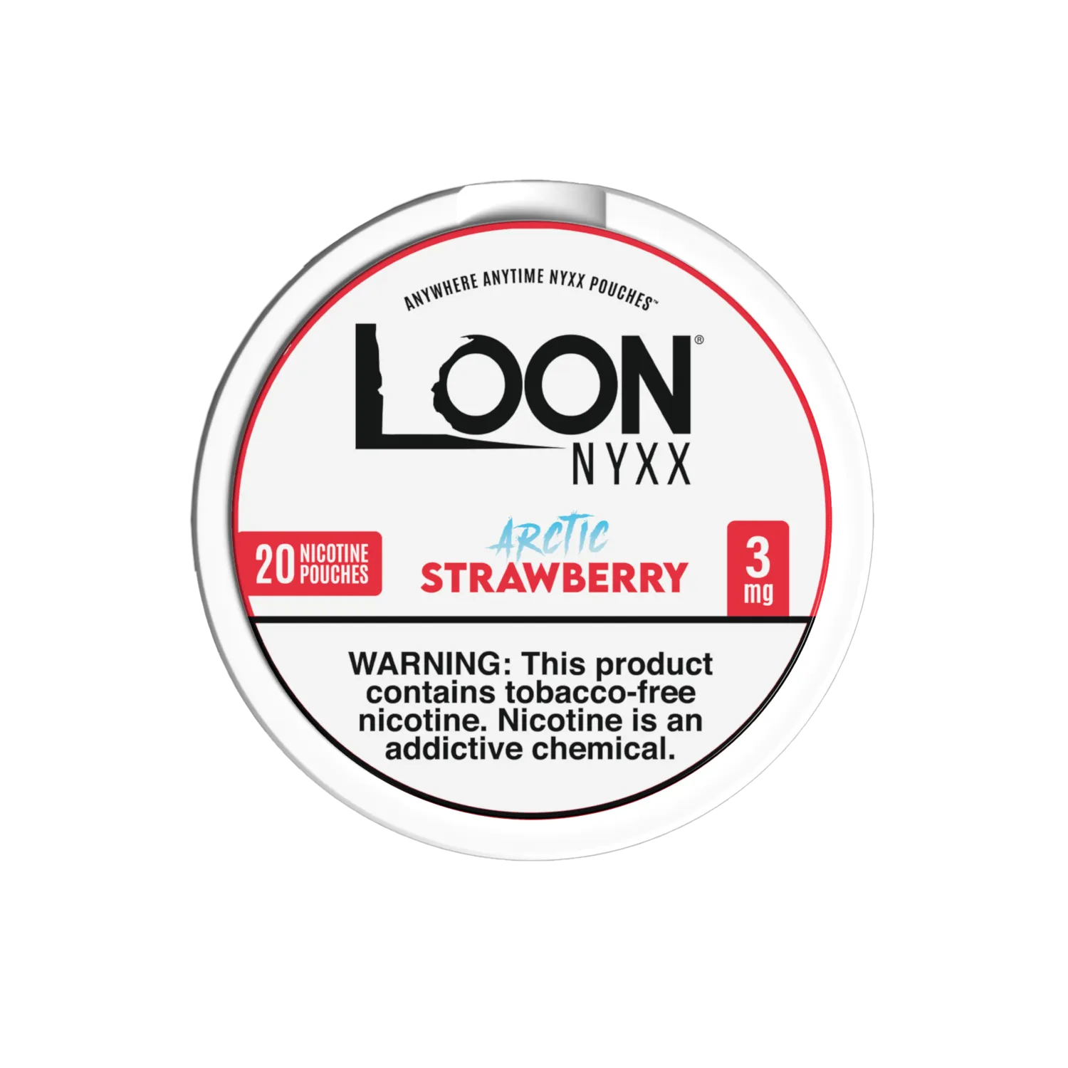 LOON NYXX - ARCTIC STRAWBERRY