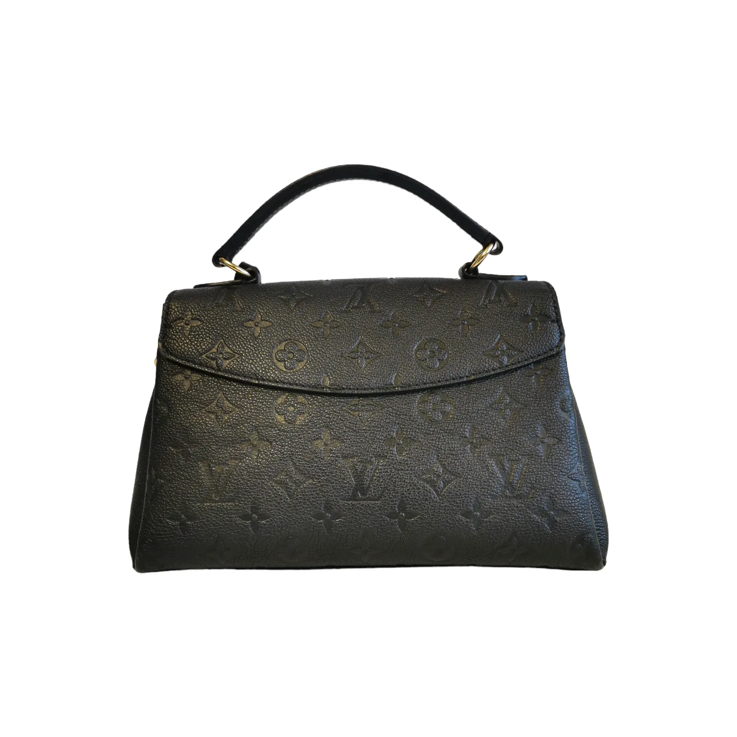 Louis Vuitton Georges BB Black Monogram Empreinte