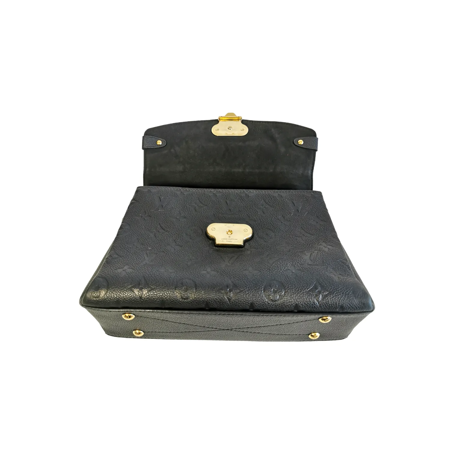 Louis Vuitton Georges BB Black Monogram Empreinte