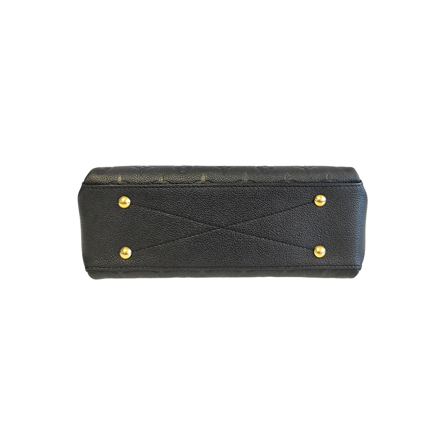 Louis Vuitton Georges BB Black Monogram Empreinte