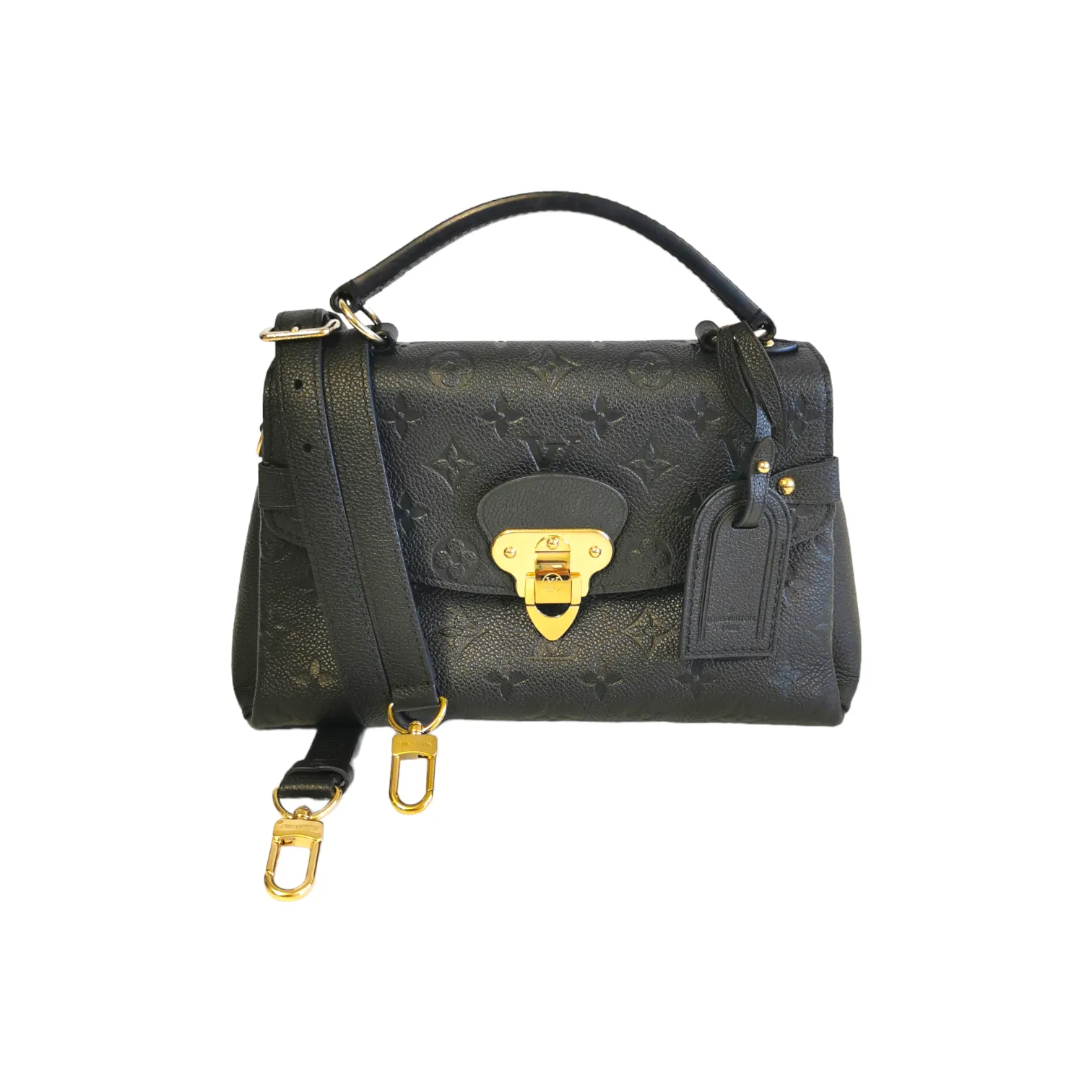 Louis Vuitton Georges BB Black Monogram Empreinte