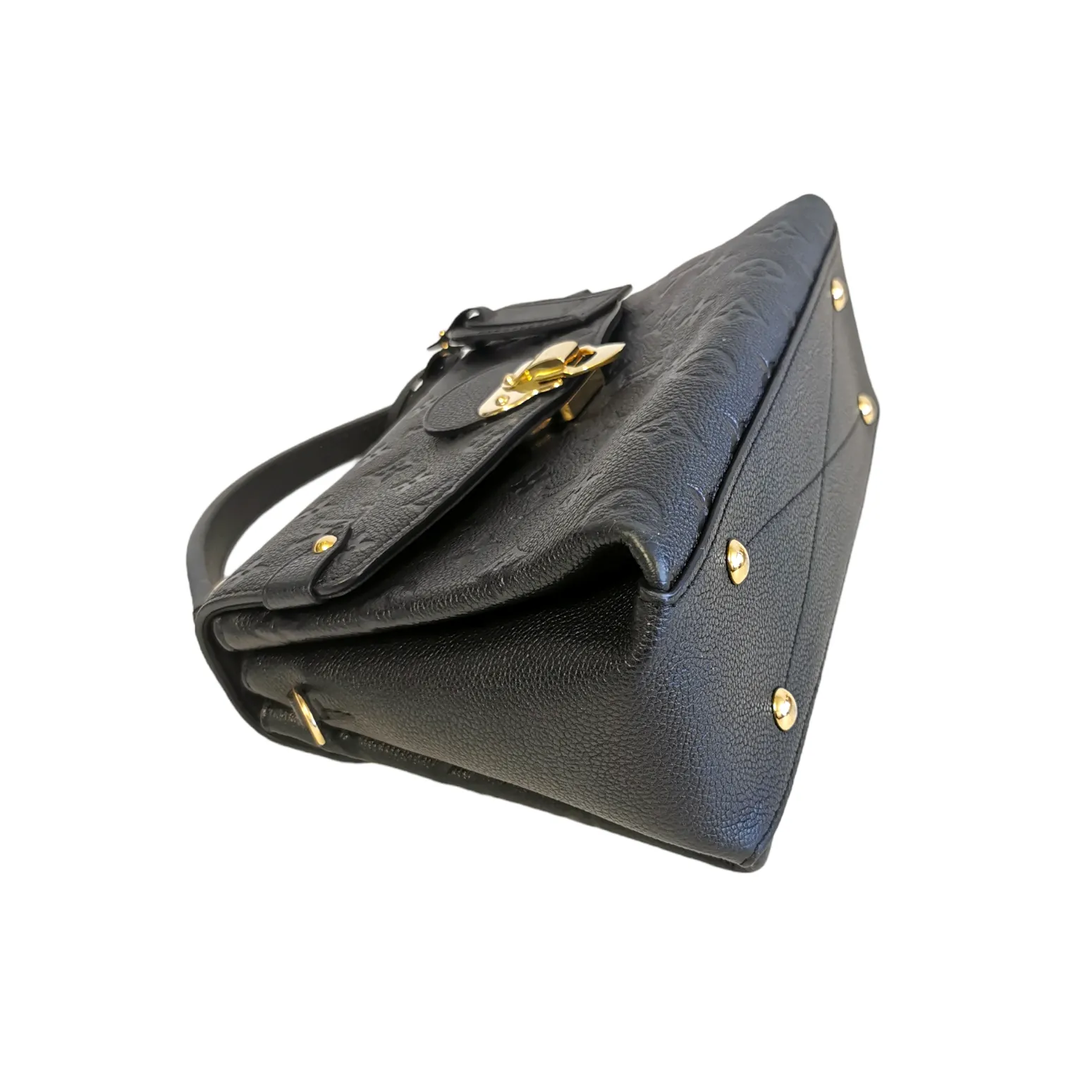 Louis Vuitton Georges BB Black Monogram Empreinte