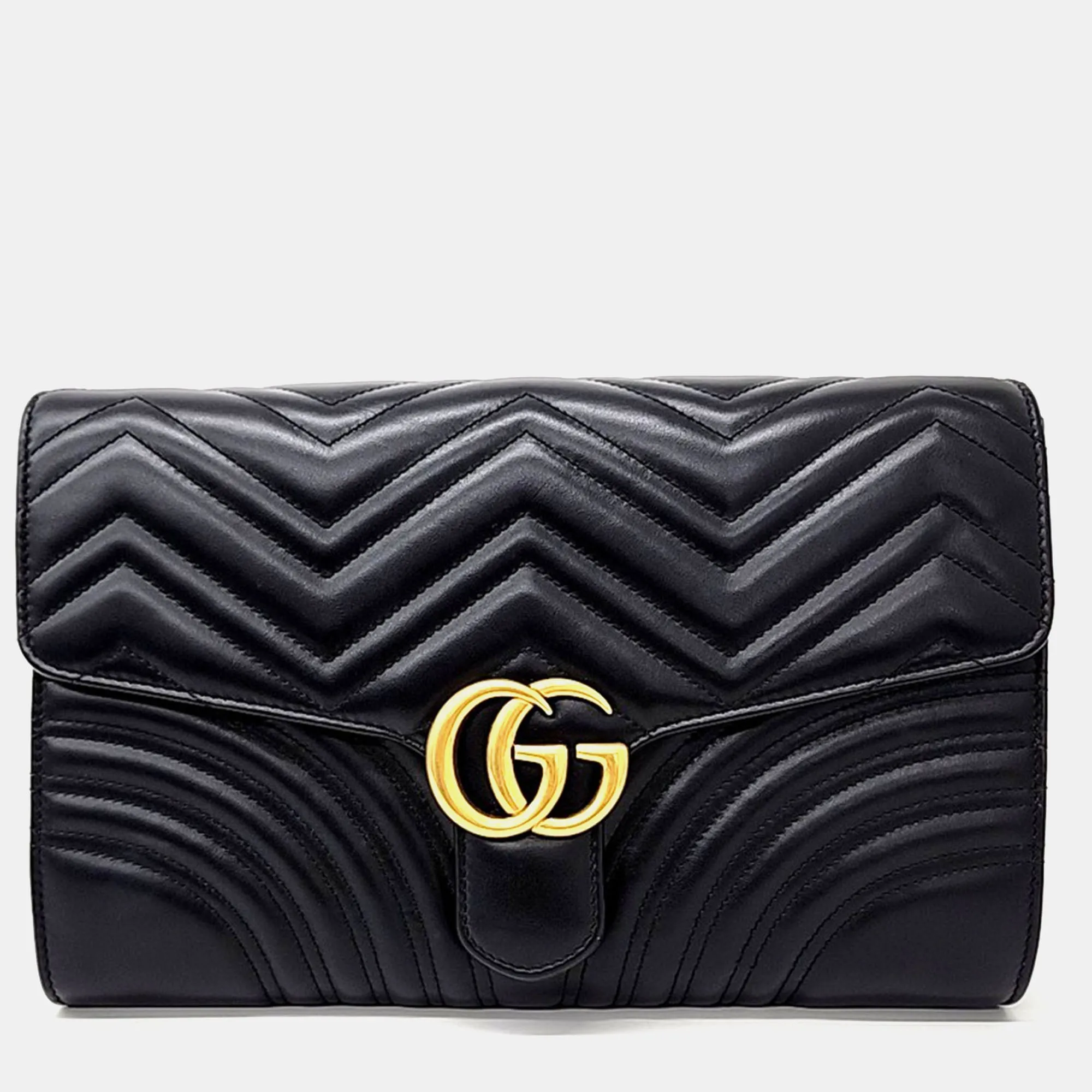 Marmont Matelasse Clutch bag