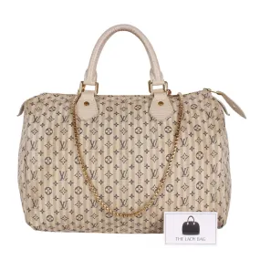 Monogram Mini Lin Speedy 30