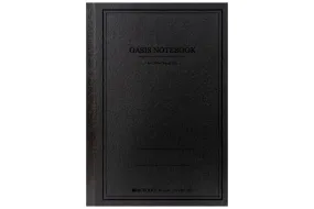 Oasis Notebook, Black