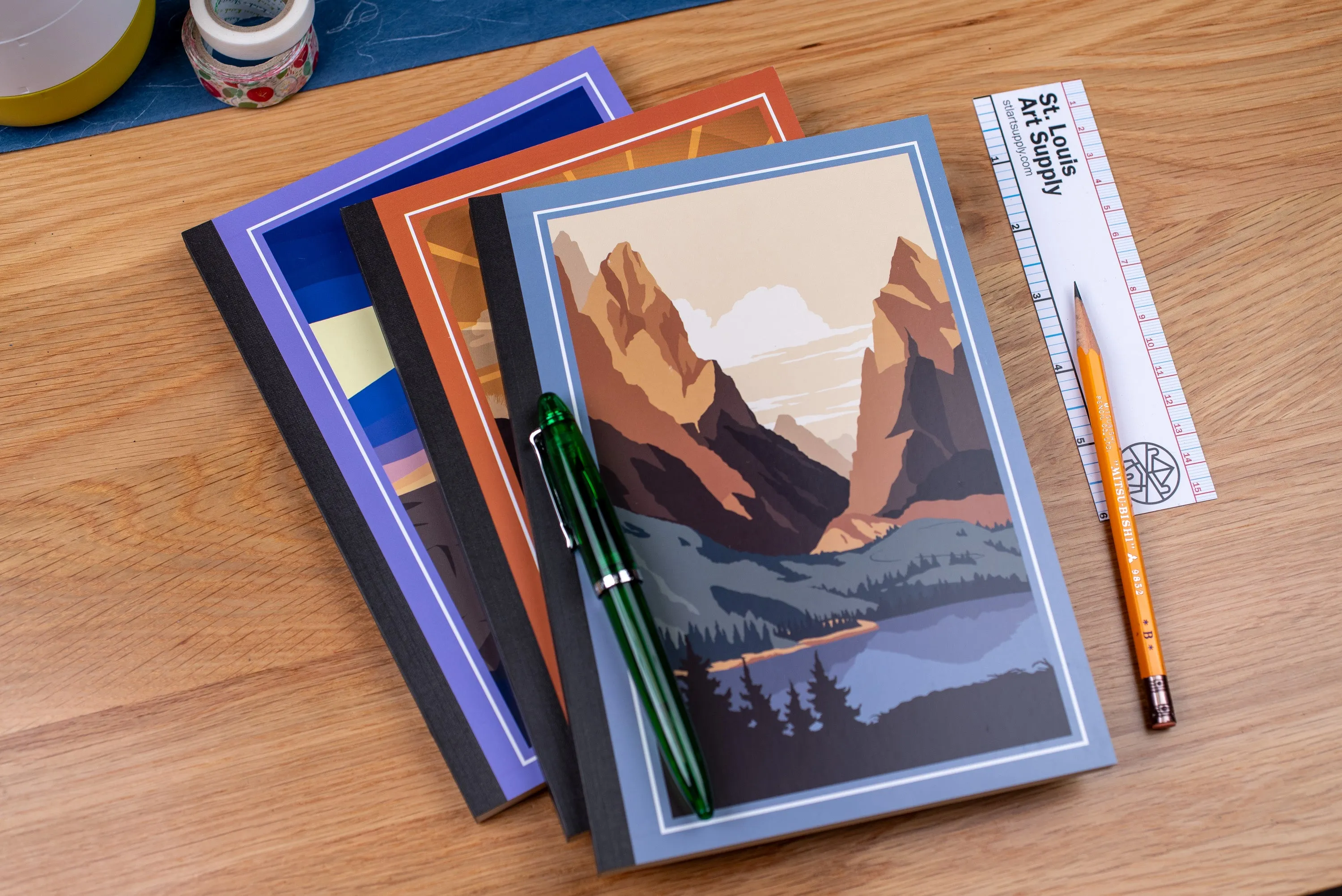 Oasis Notebook, Grand Teton