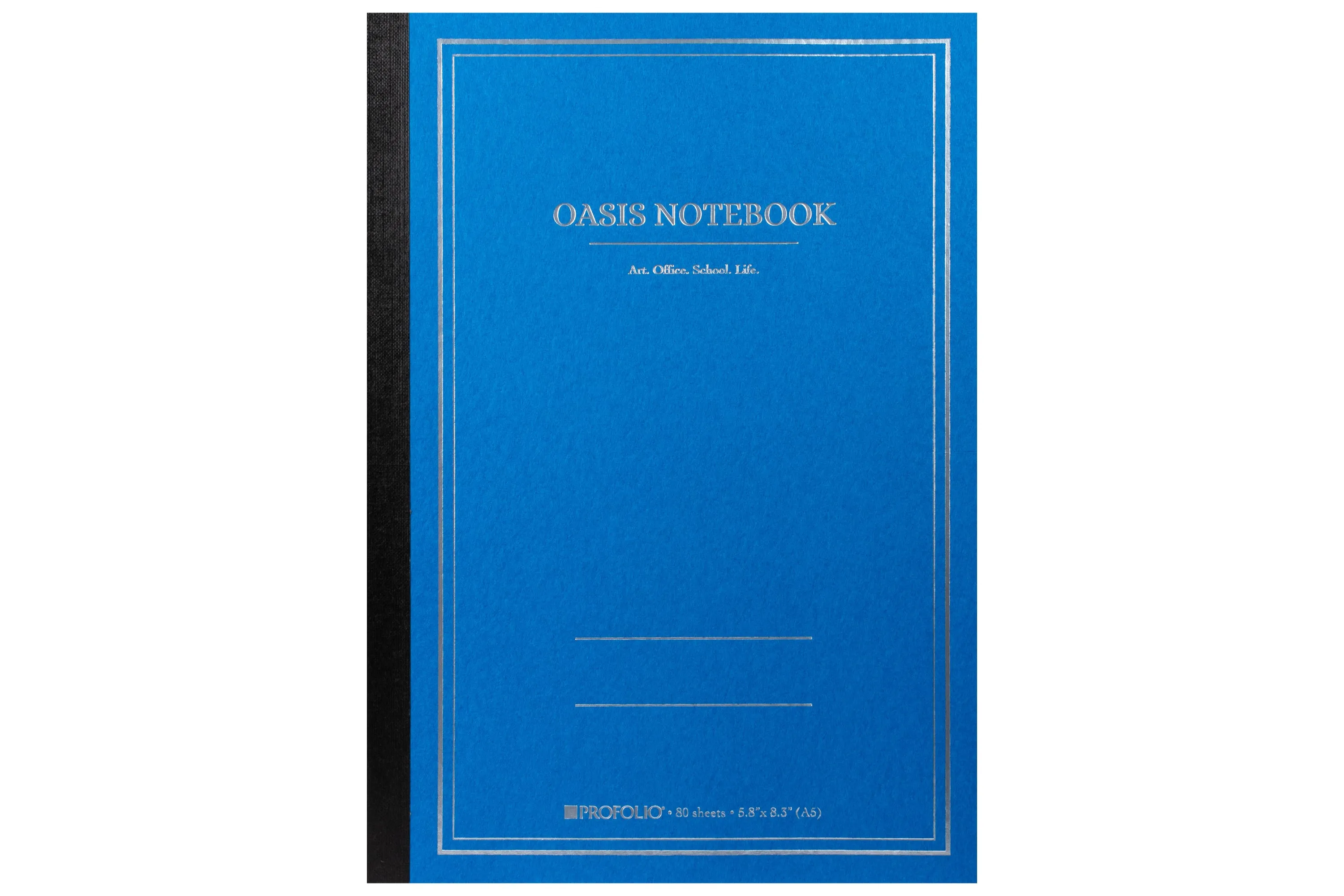 Oasis Notebook, Sky Blue