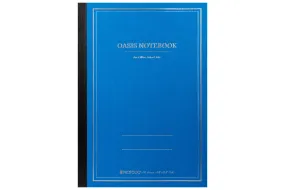 Oasis Notebook, Sky Blue