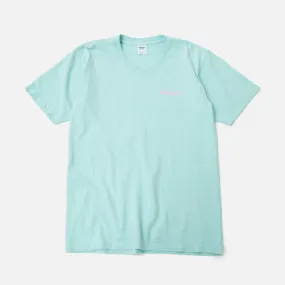 Record Logo T-shirt - Light Blue