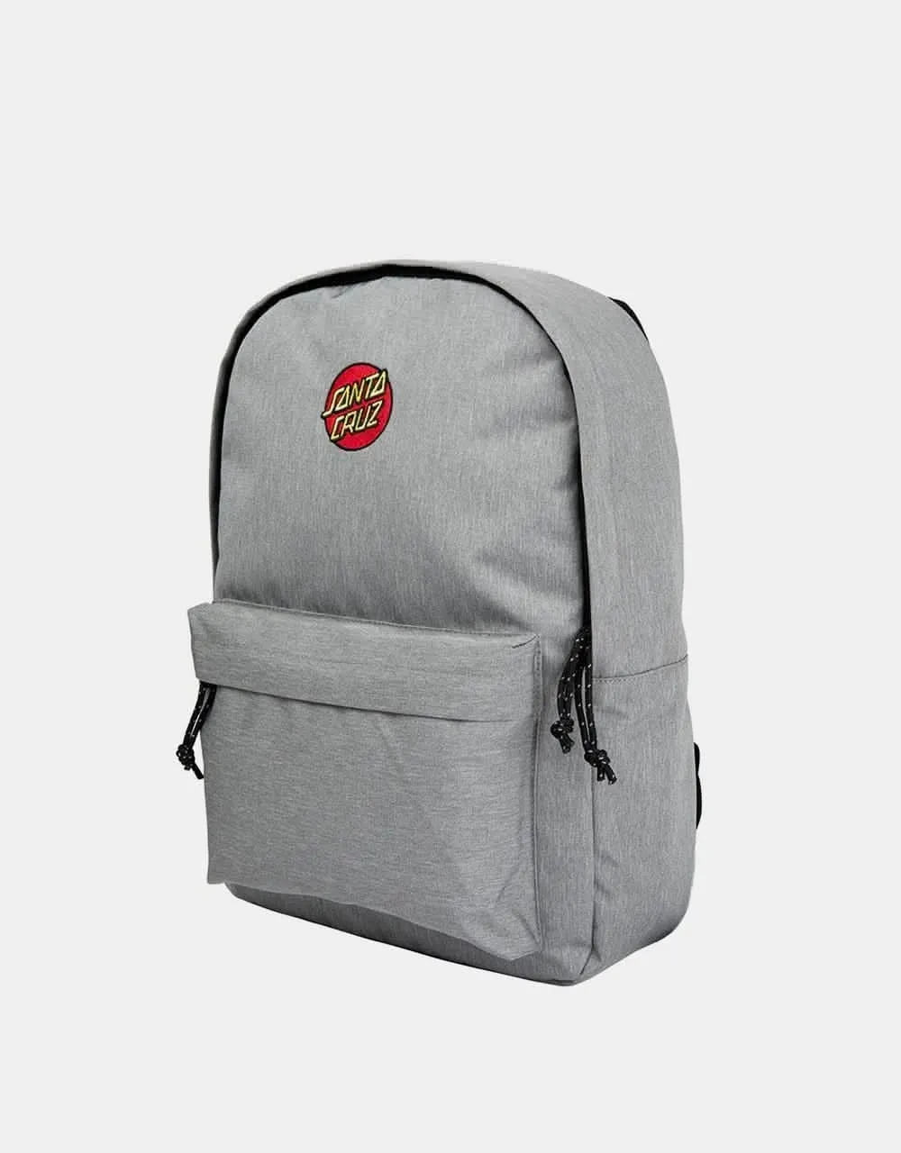 Santa Cruz Classic Dot Emb Backpack - Stone Grey