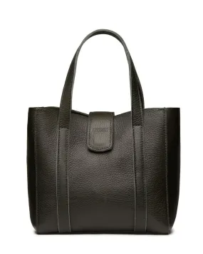 Sharon Leather Mini Tote