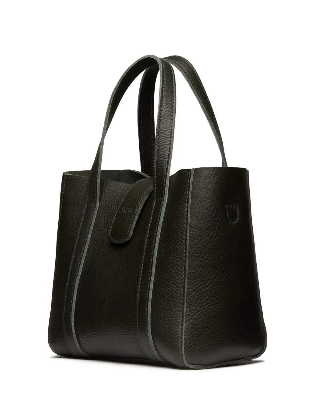 Sharon Leather Mini Tote