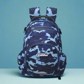 Smily Kiddos Teen Backpack Camo Theme