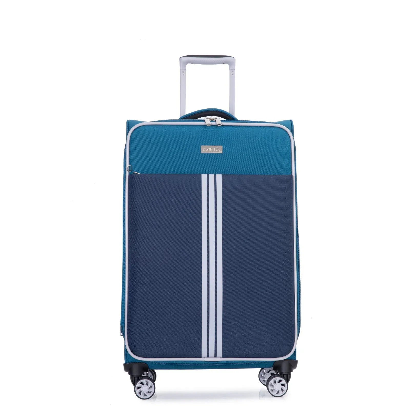 Soft Case 4 Wheels Suitcase