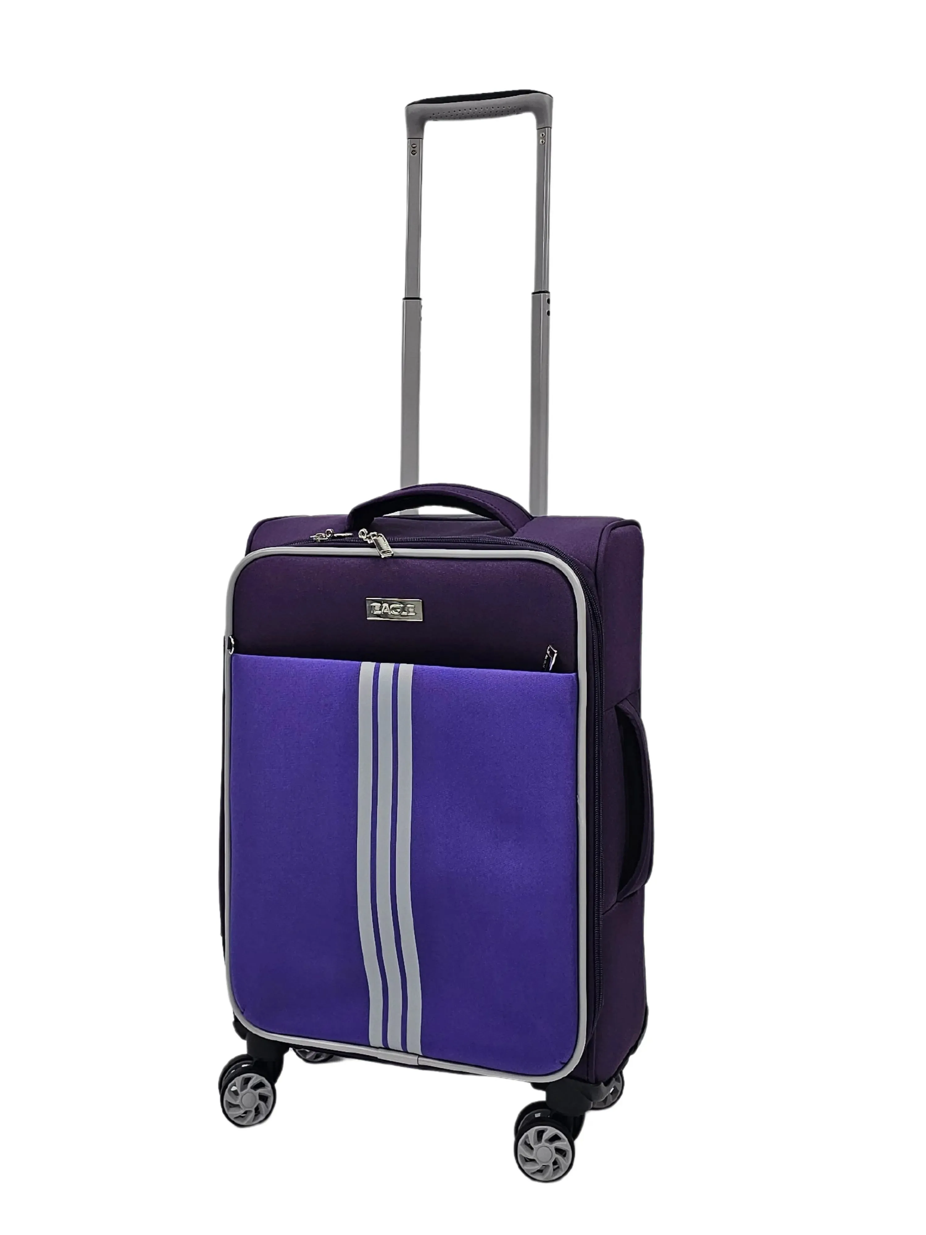 Soft Case 4 Wheels Suitcase