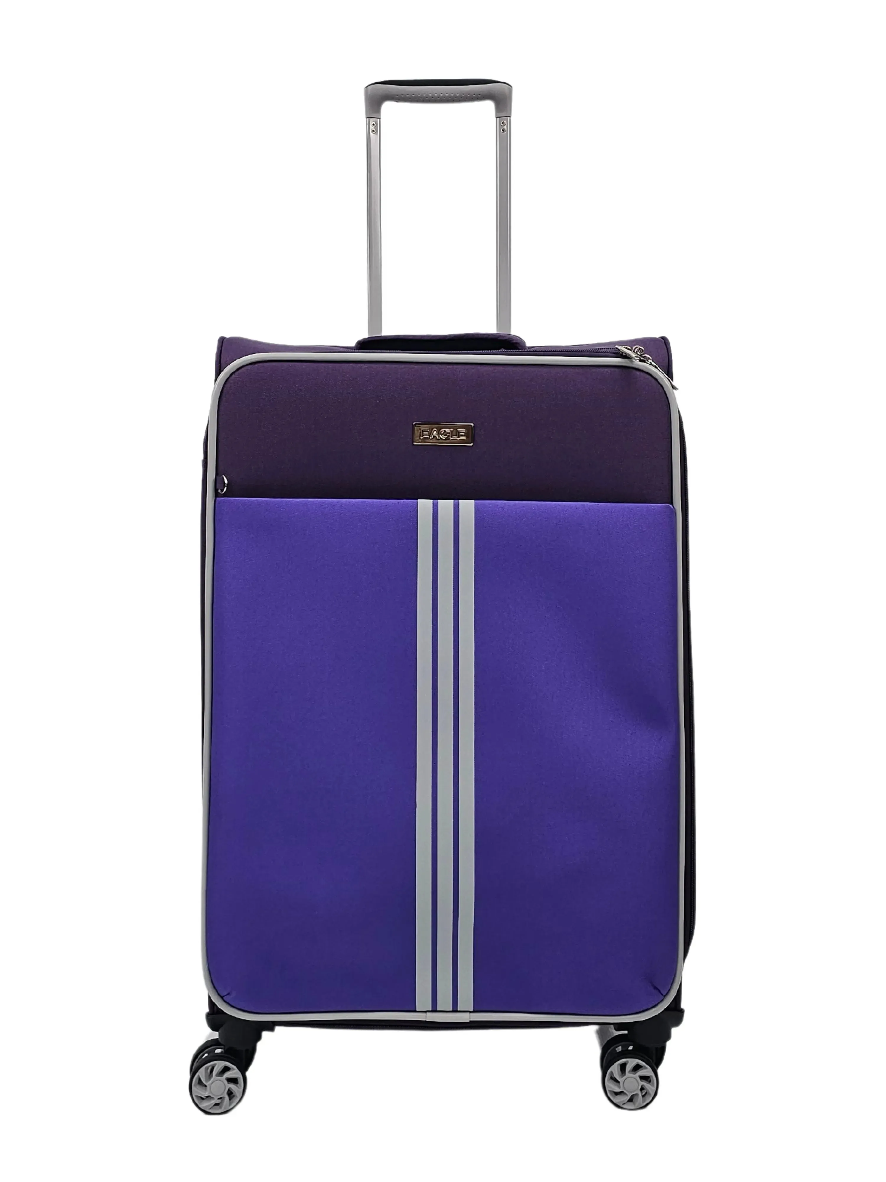 Soft Case 4 Wheels Suitcase