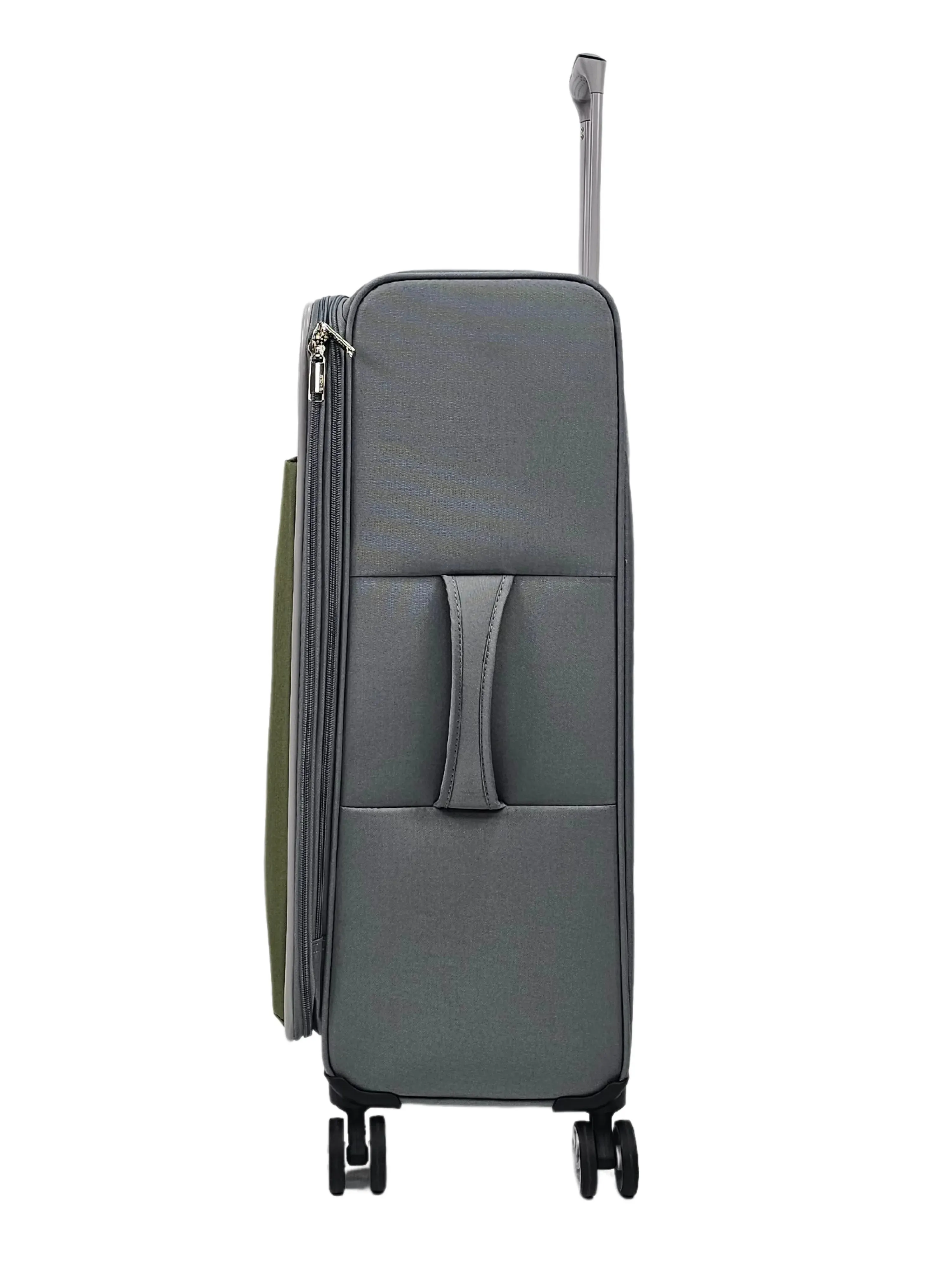 Soft Case 4 Wheels Suitcase