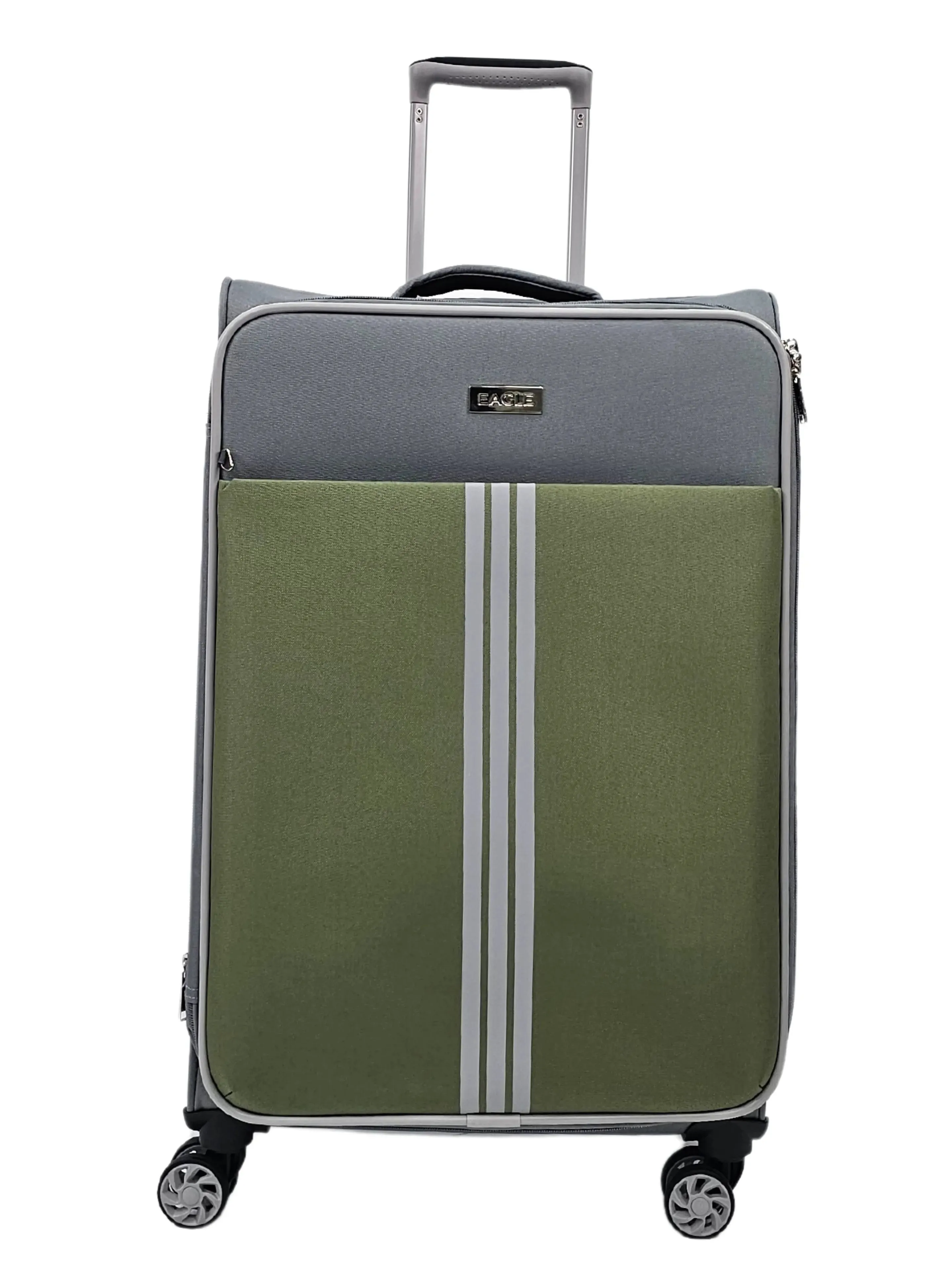 Soft Case 4 Wheels Suitcase