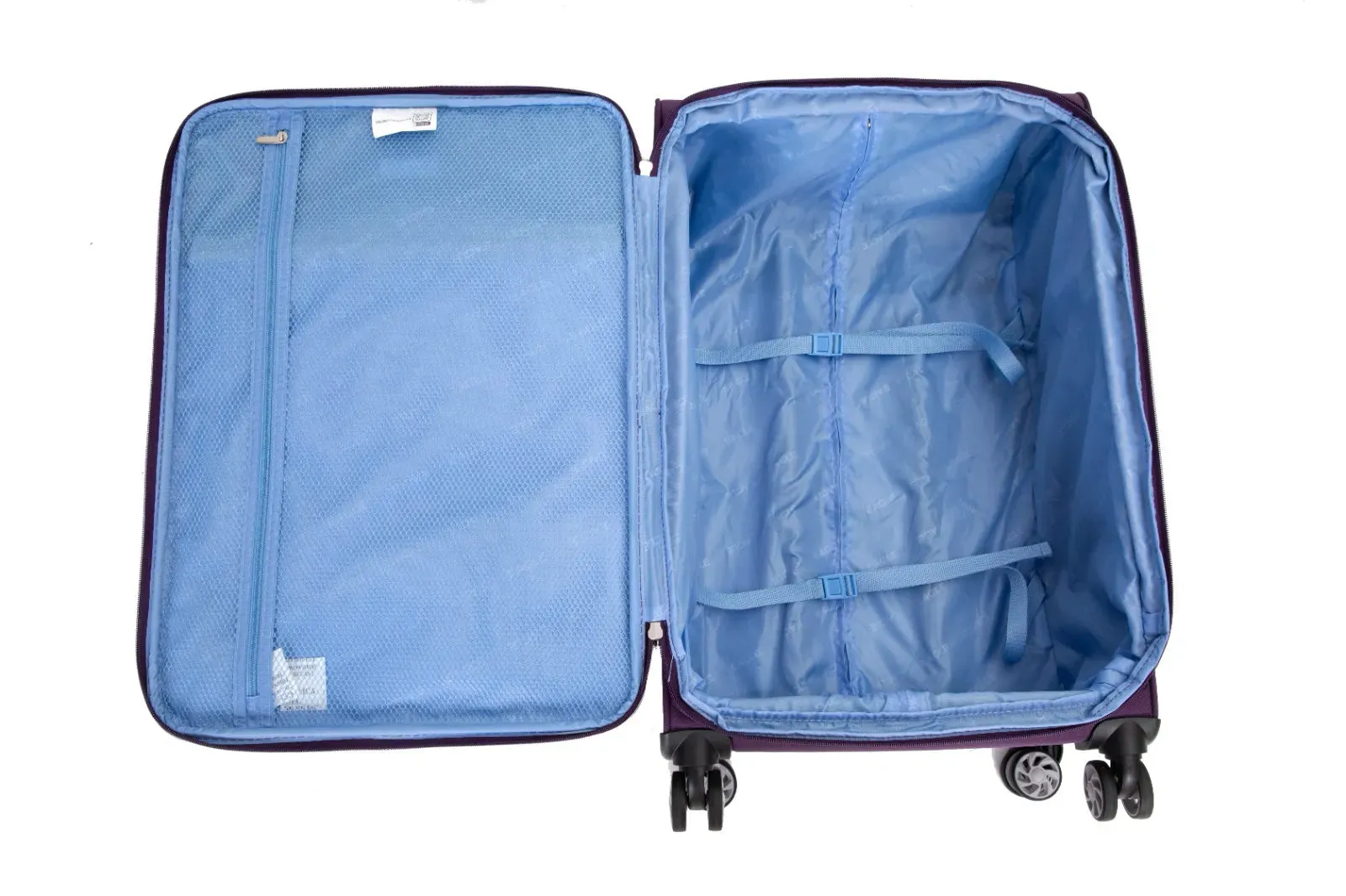 Soft Case 4 Wheels Suitcase