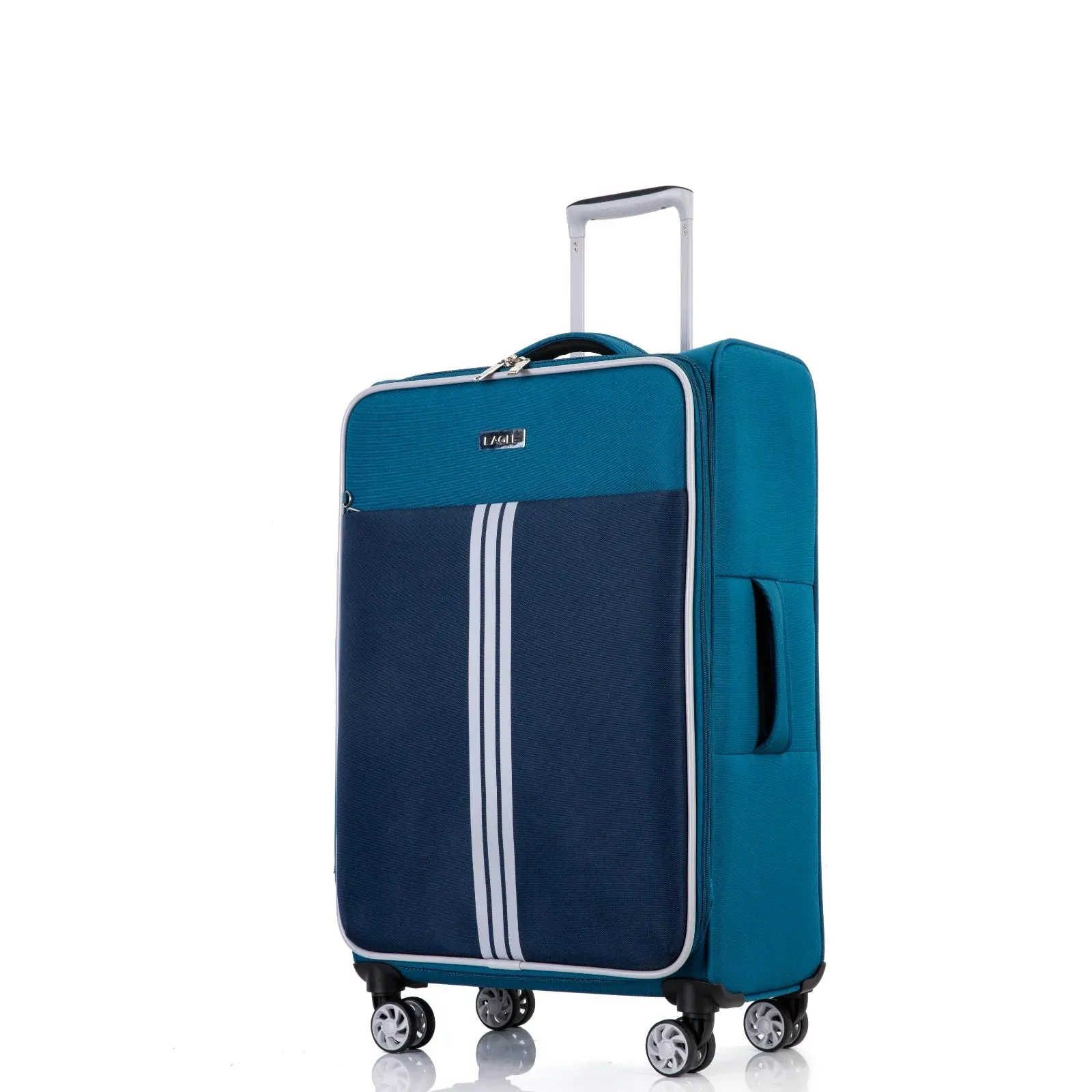 Soft Case 4 Wheels Suitcase