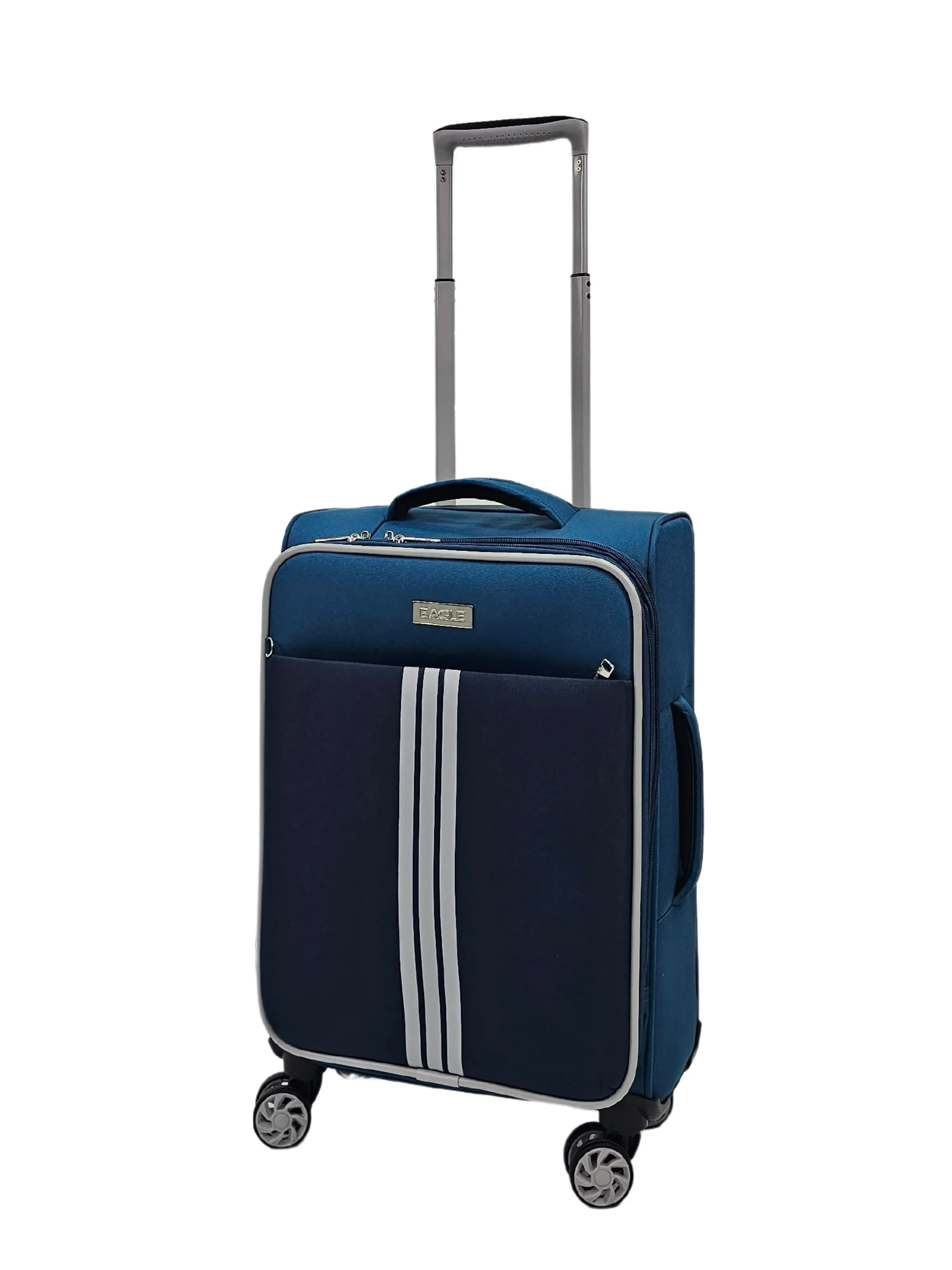 Soft Case 4 Wheels Suitcase