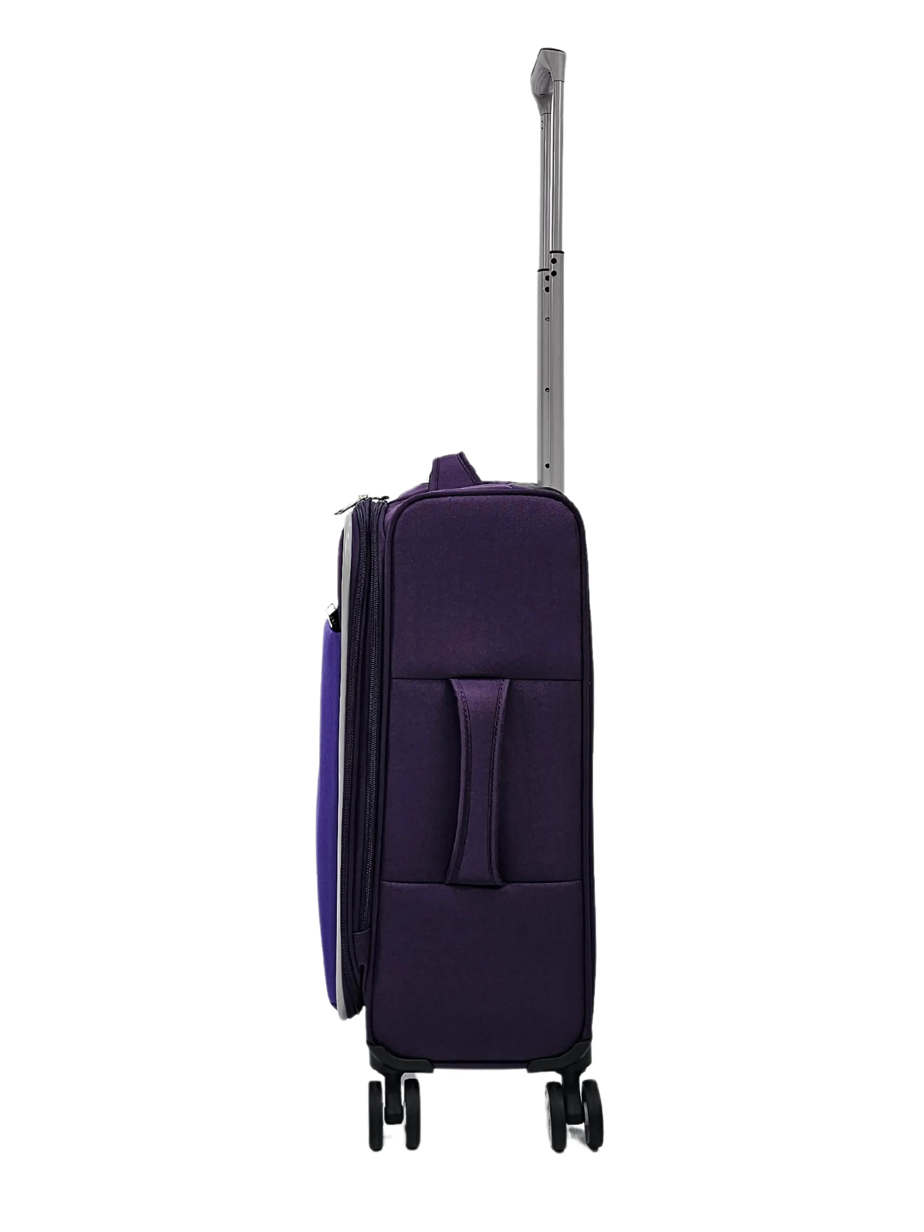 Soft Case 4 Wheels Suitcase