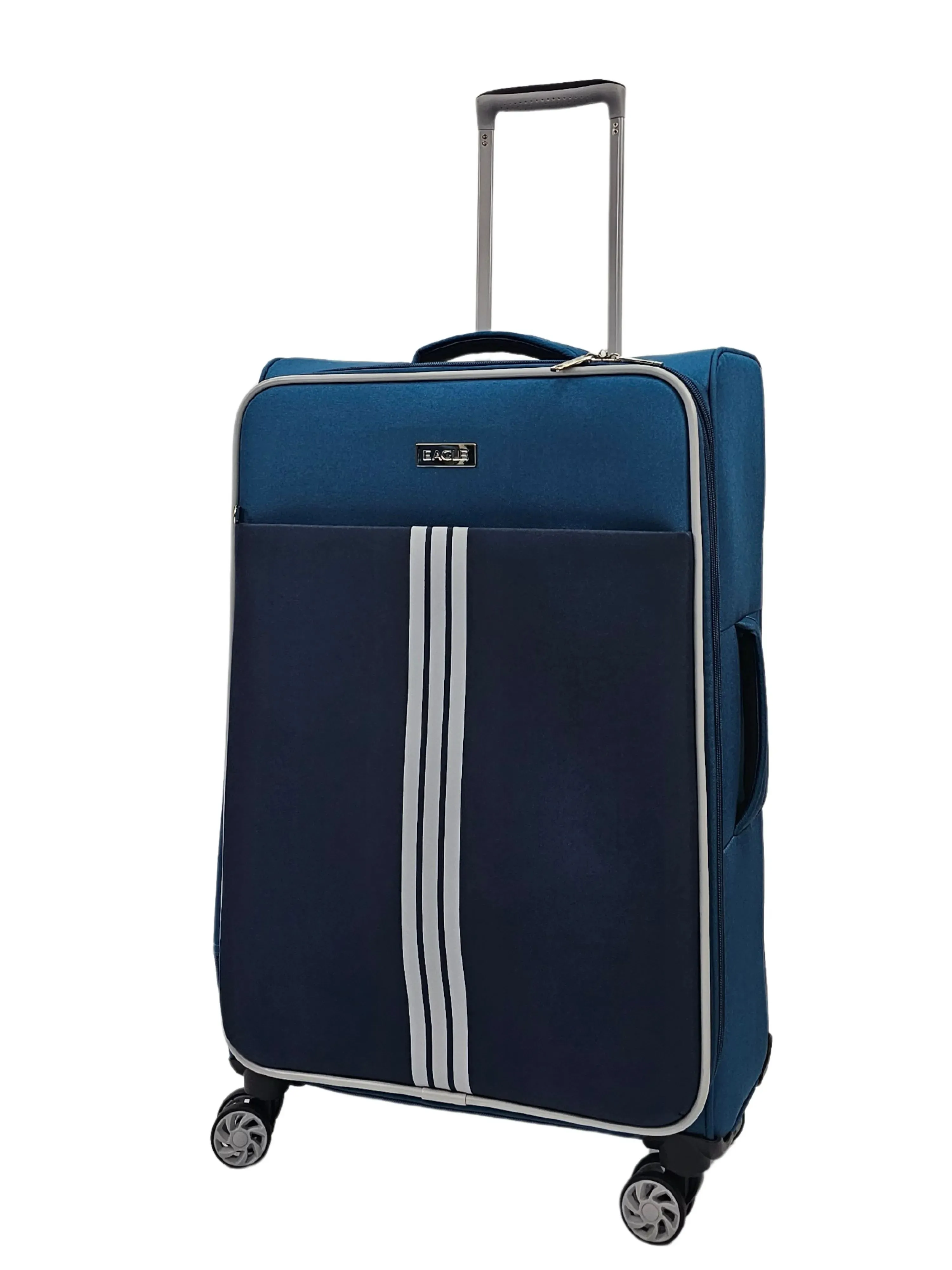 Soft Case 4 Wheels Suitcase