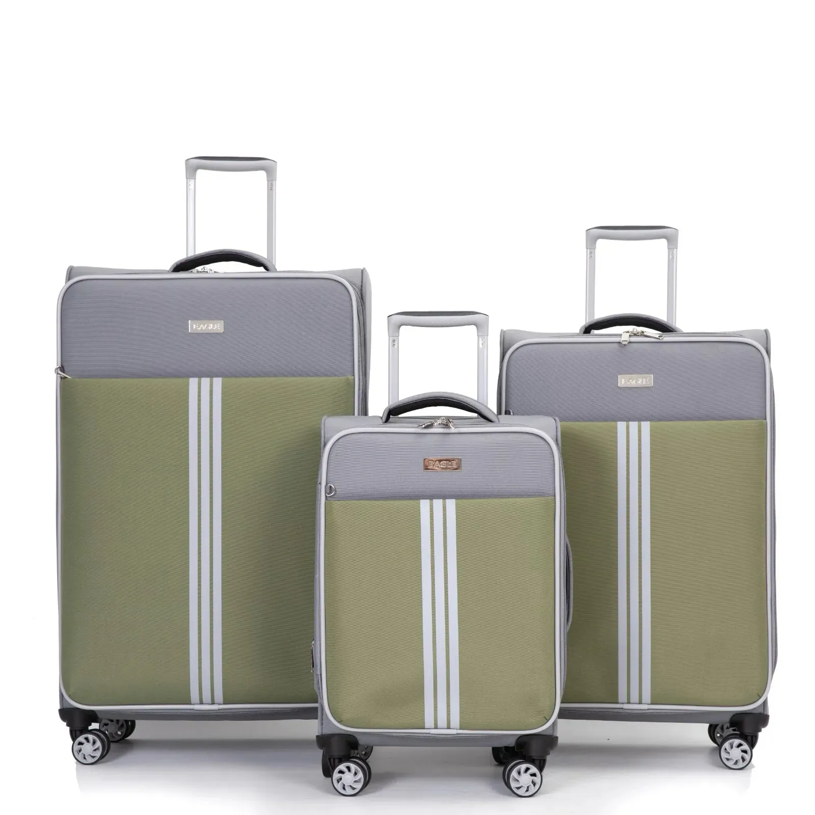 Soft Case 4 Wheels Suitcase