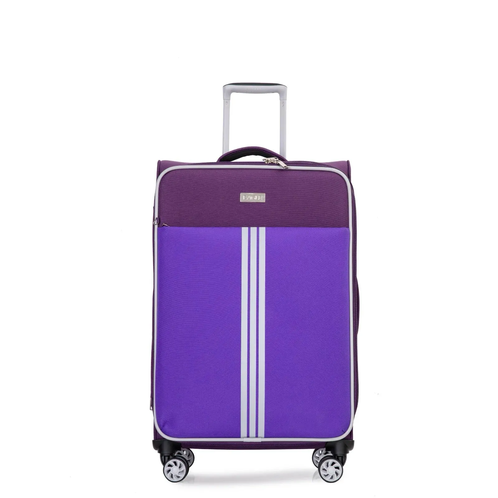 Soft Case 4 Wheels Suitcase