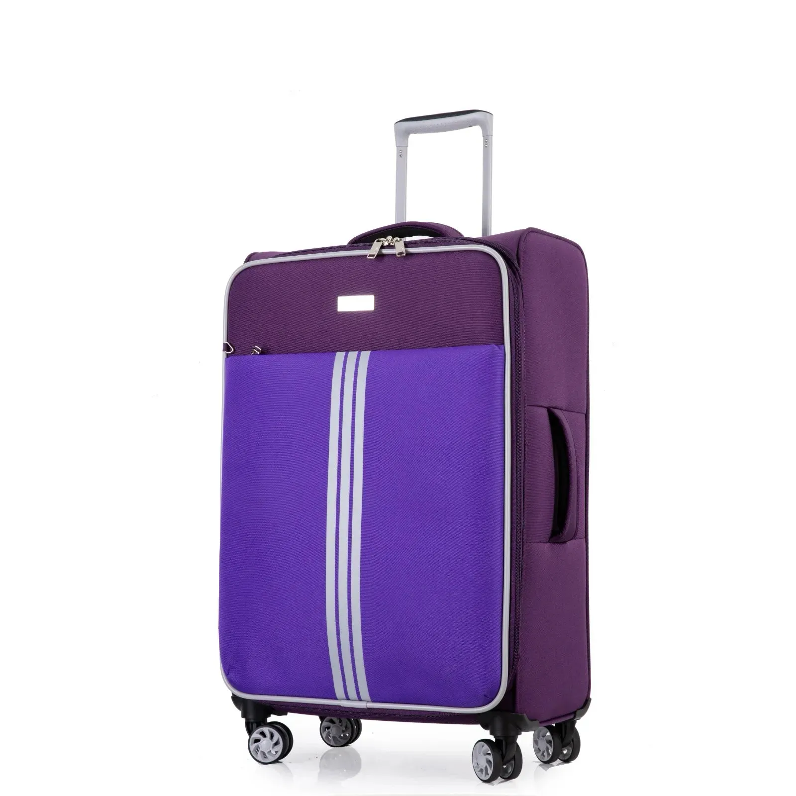 Soft Case 4 Wheels Suitcase