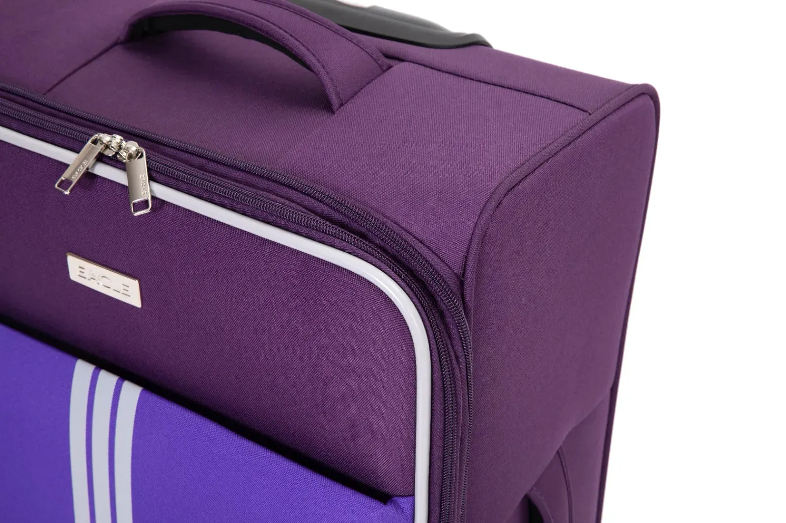 Soft Case 4 Wheels Suitcase