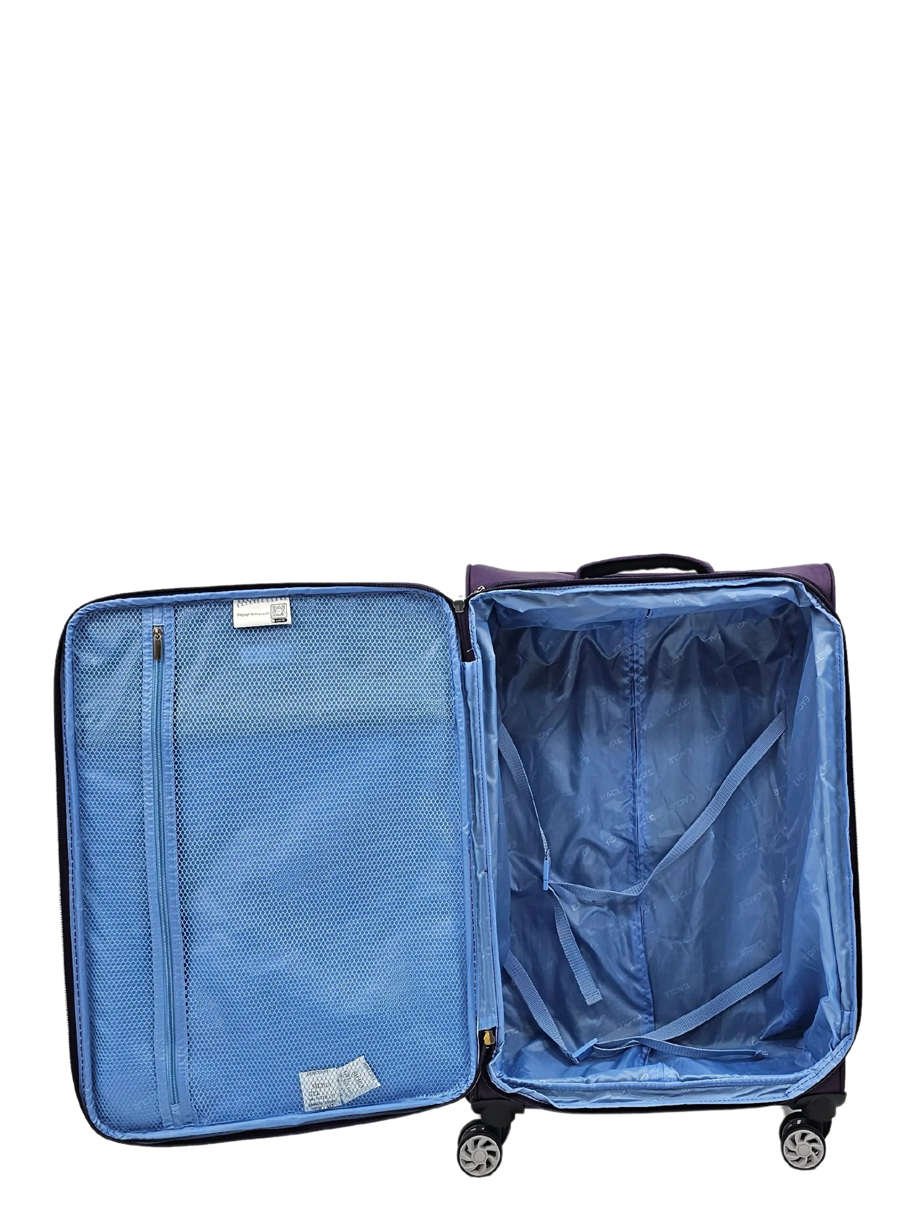 Soft Case 4 Wheels Suitcase