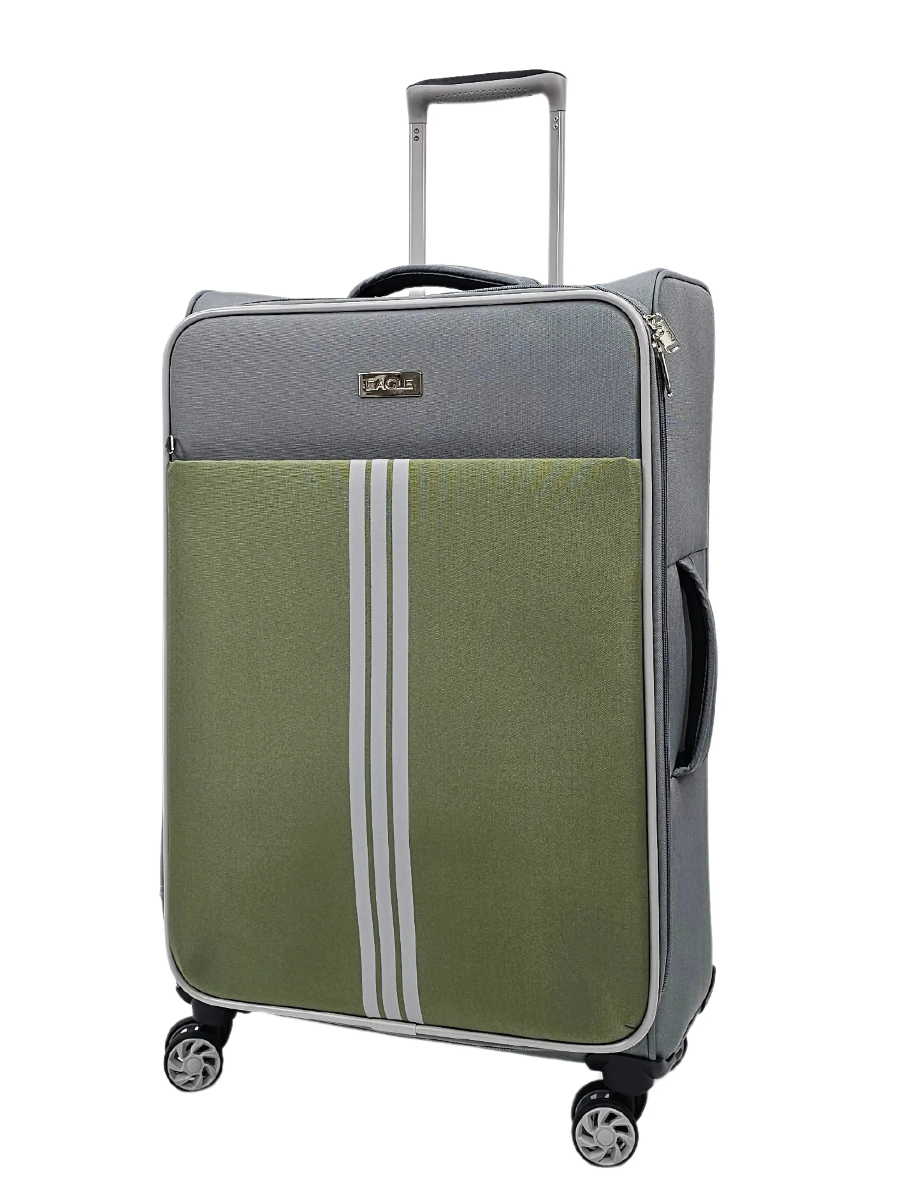 Soft Case 4 Wheels Suitcase