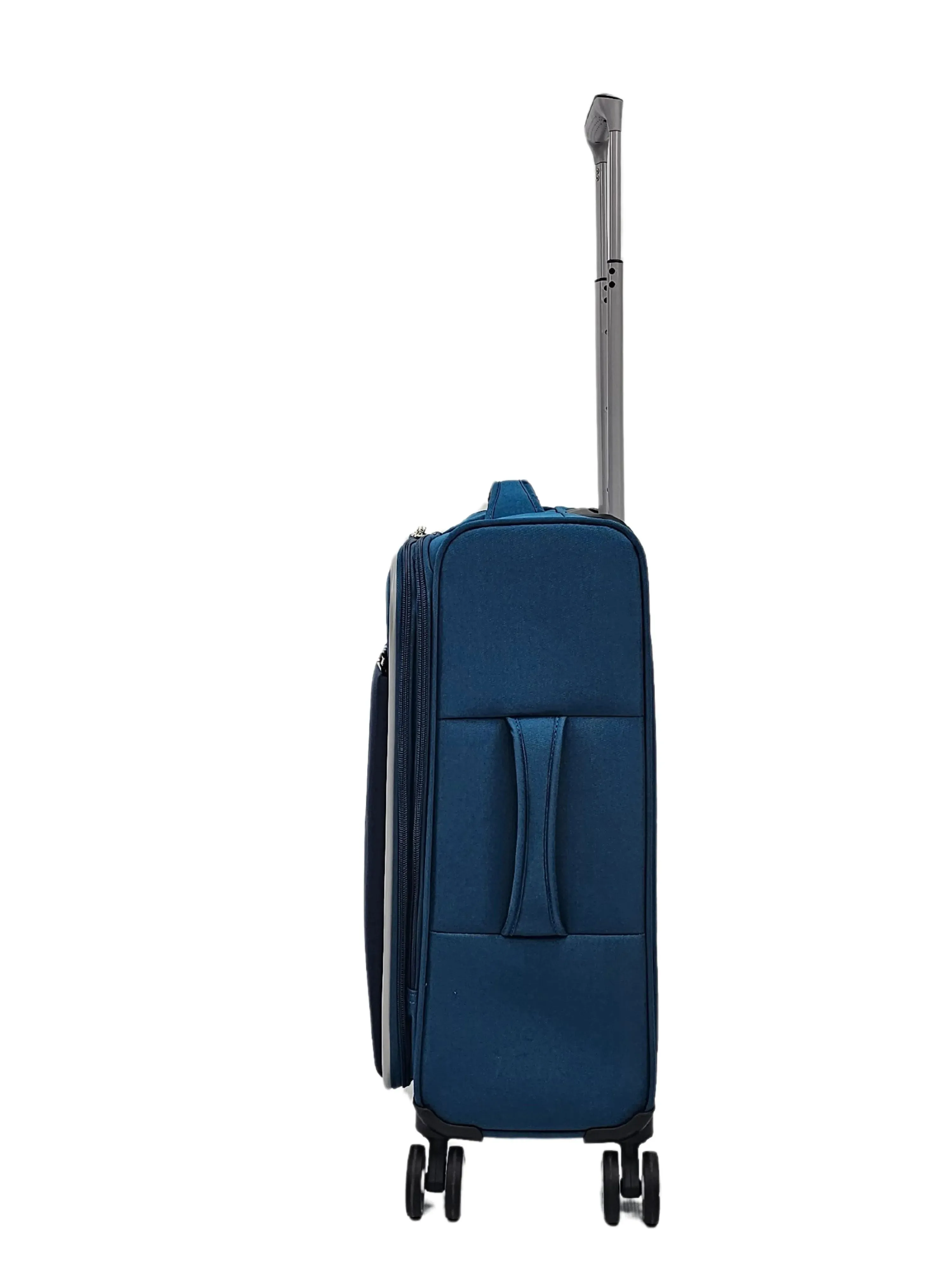 Soft Case 4 Wheels Suitcase