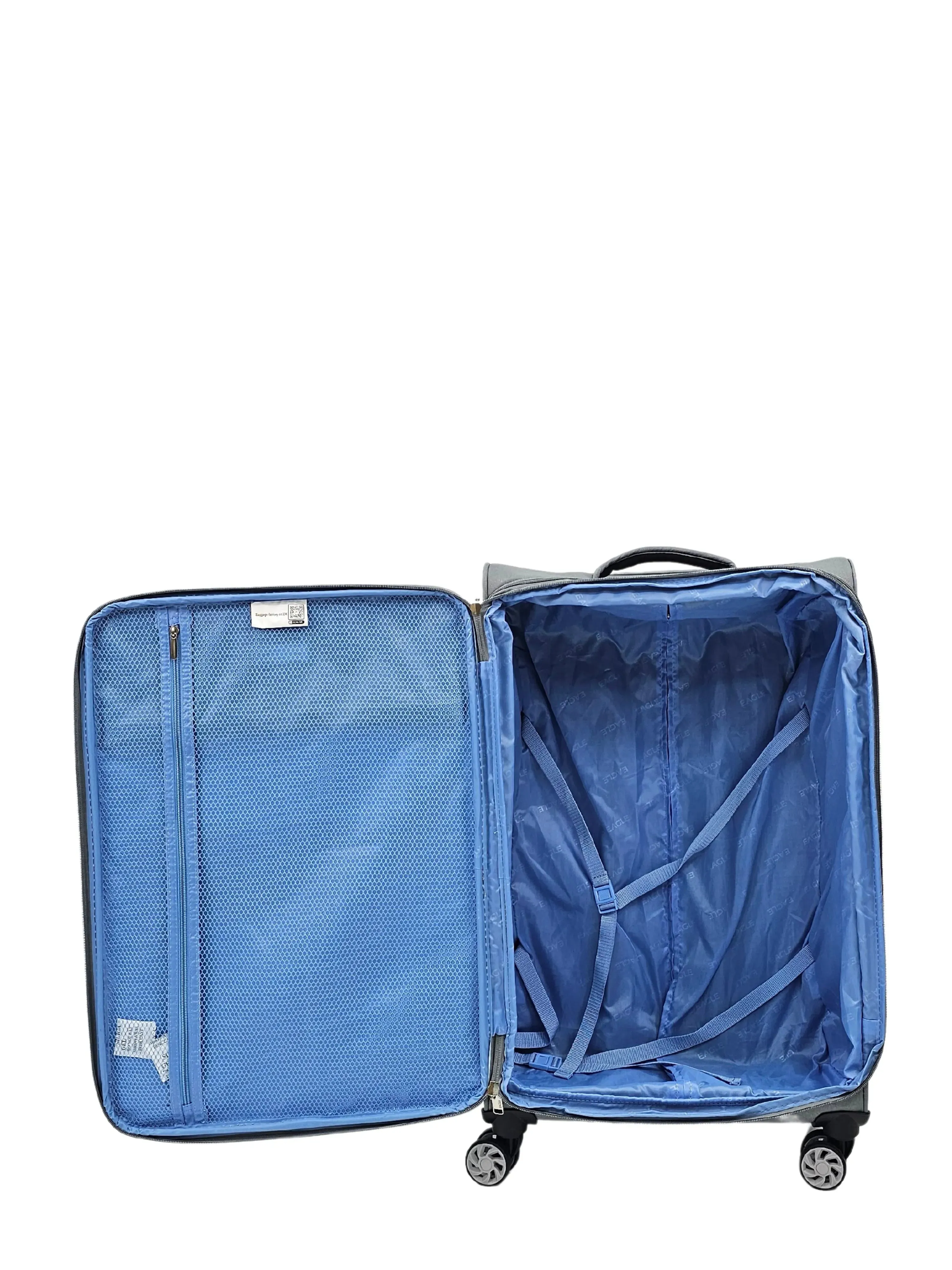 Soft Case 4 Wheels Suitcase