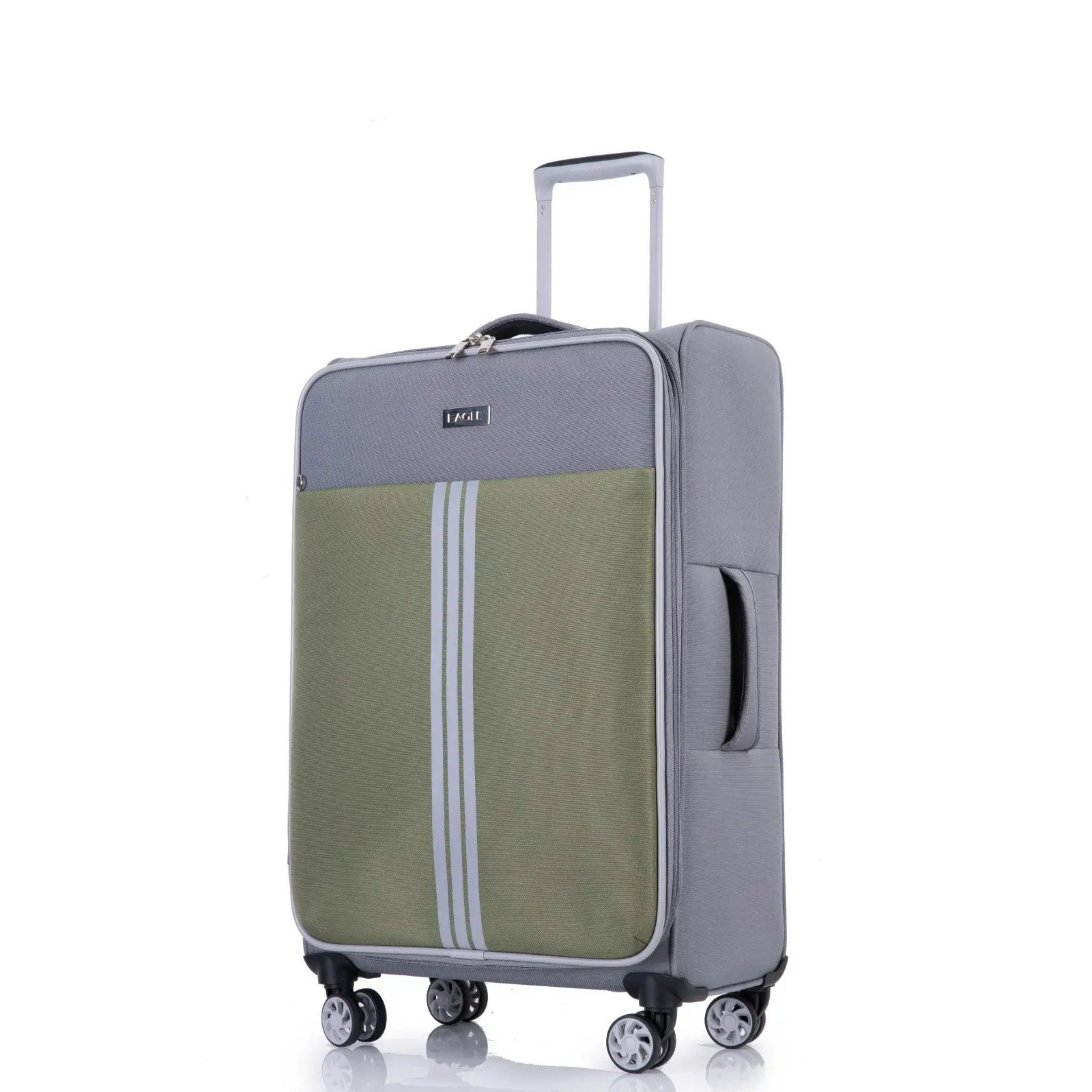 Soft Case 4 Wheels Suitcase