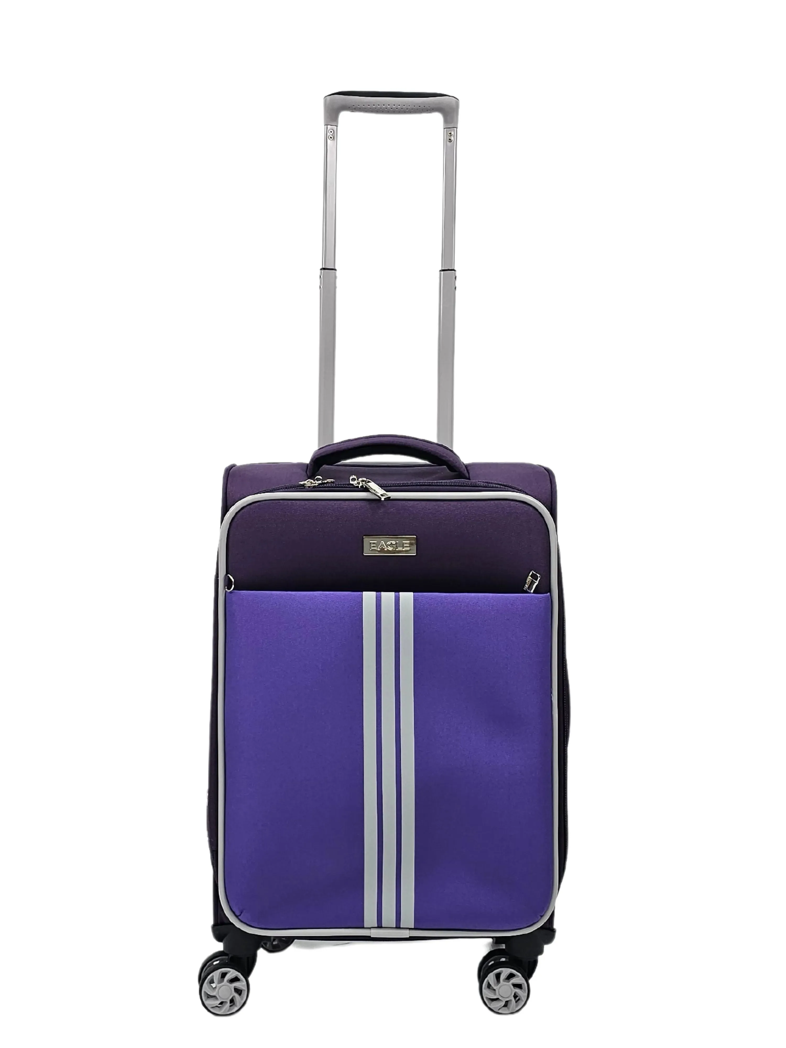 Soft Case 4 Wheels Suitcase