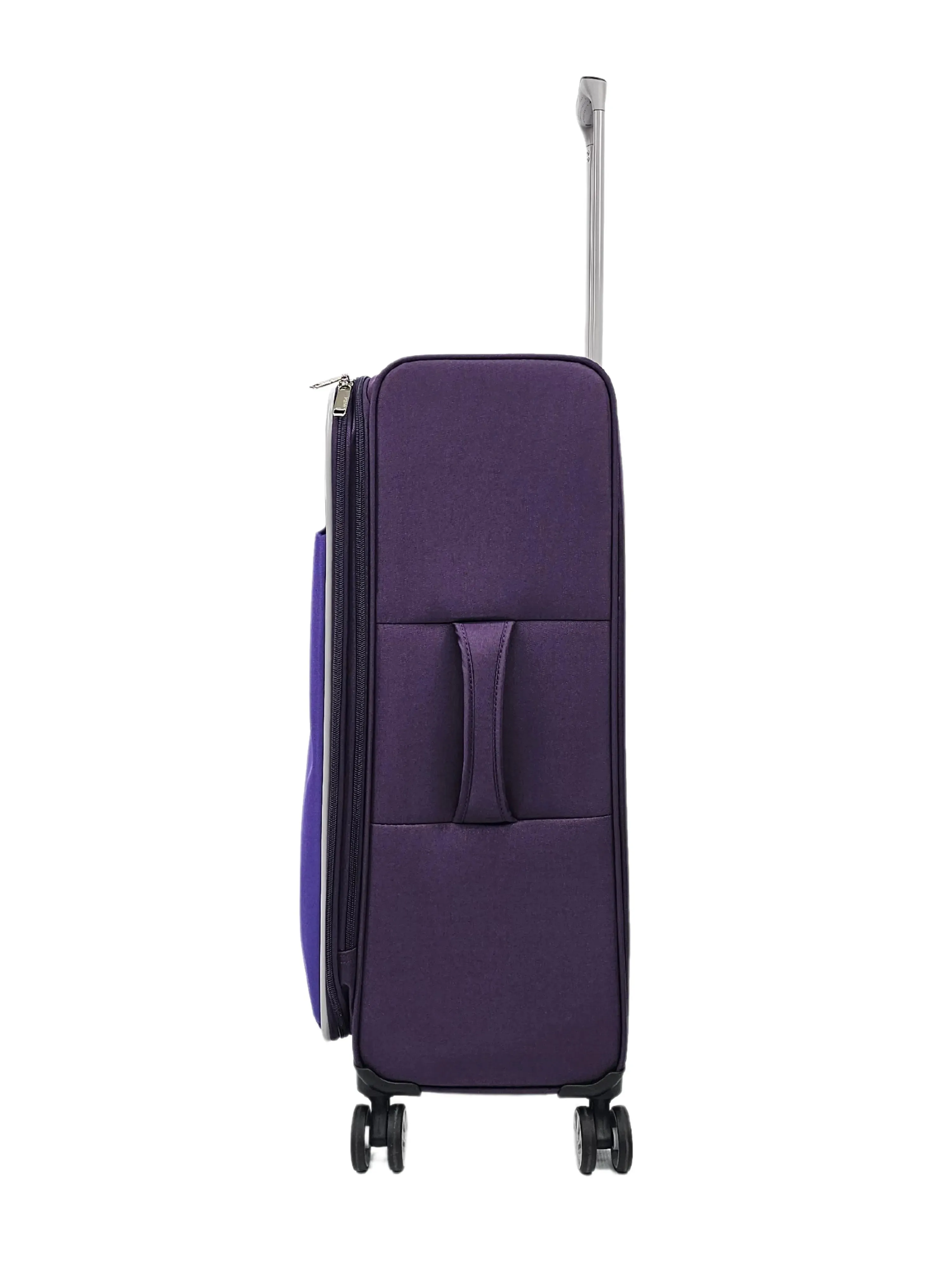 Soft Case 4 Wheels Suitcase