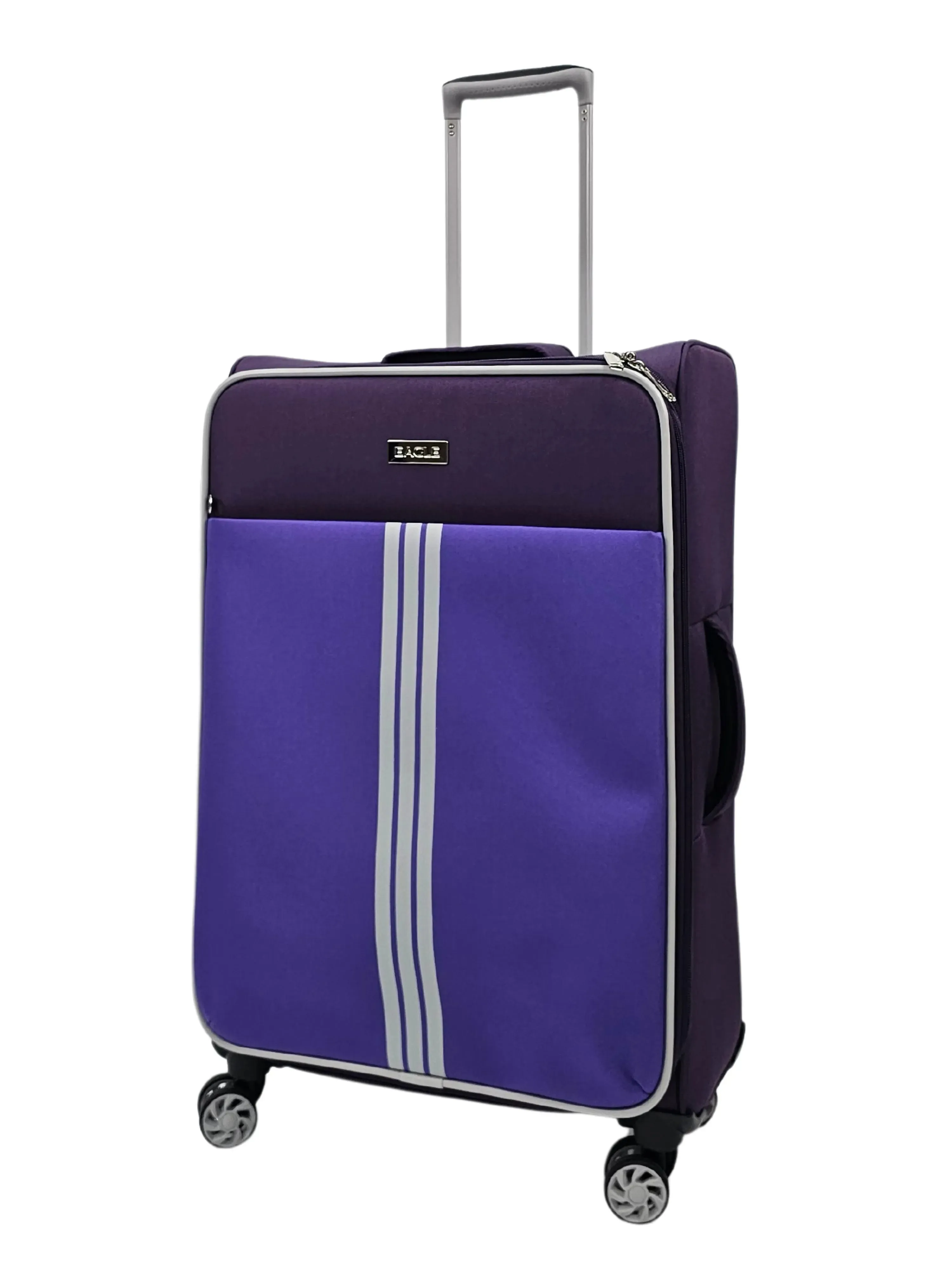 Soft Case 4 Wheels Suitcase