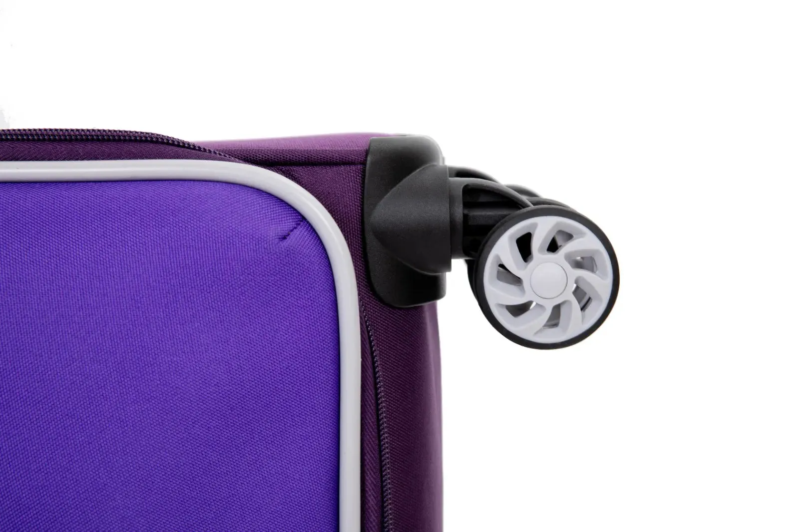 Soft Case 4 Wheels Suitcase