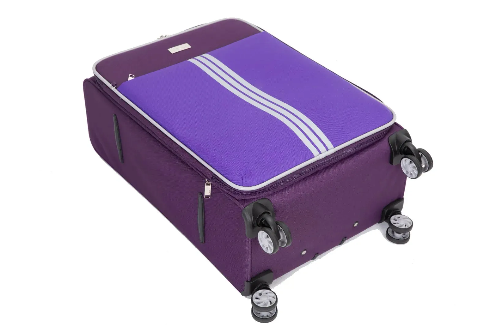 Soft Case 4 Wheels Suitcase