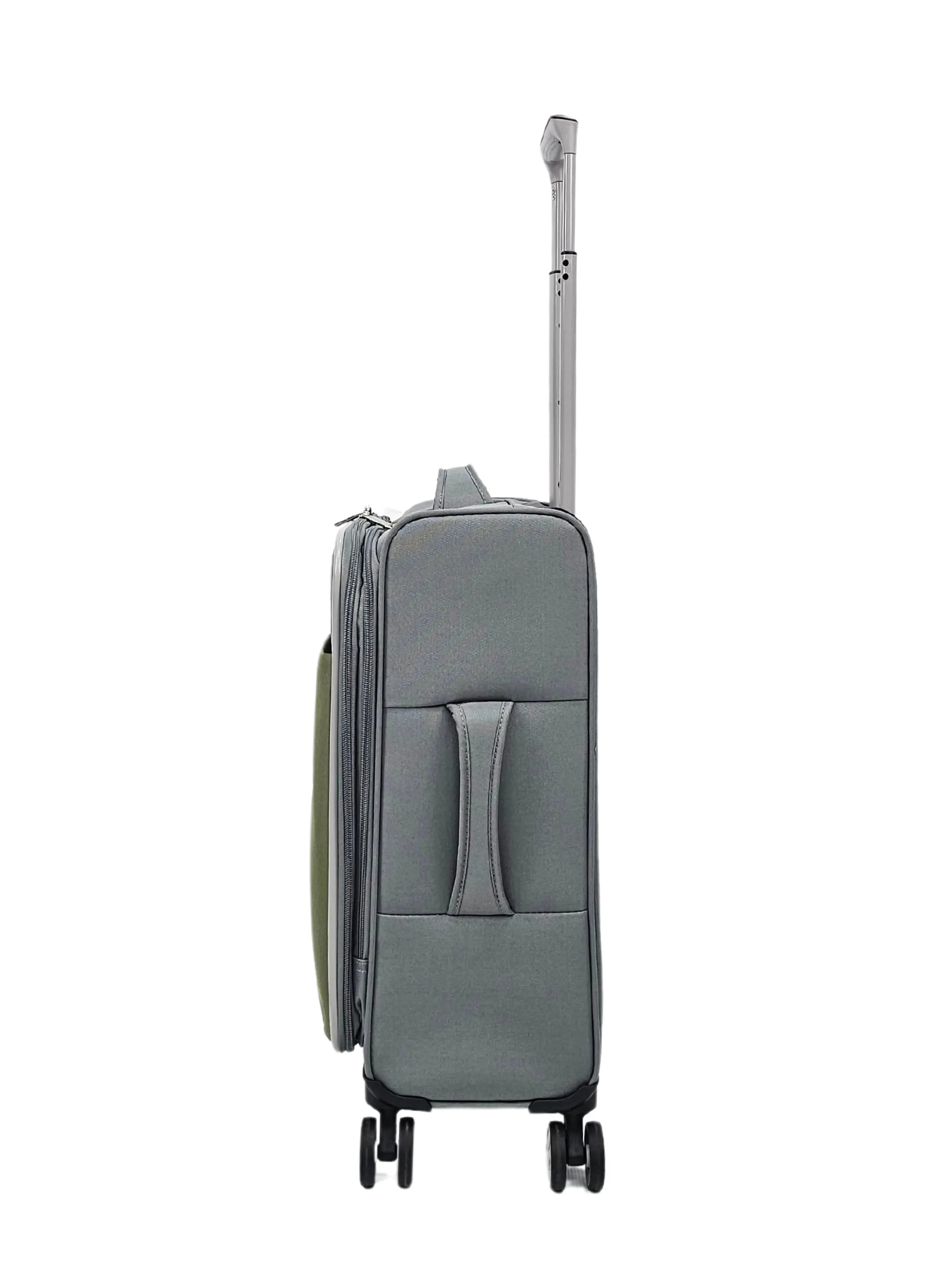 Soft Case 4 Wheels Suitcase