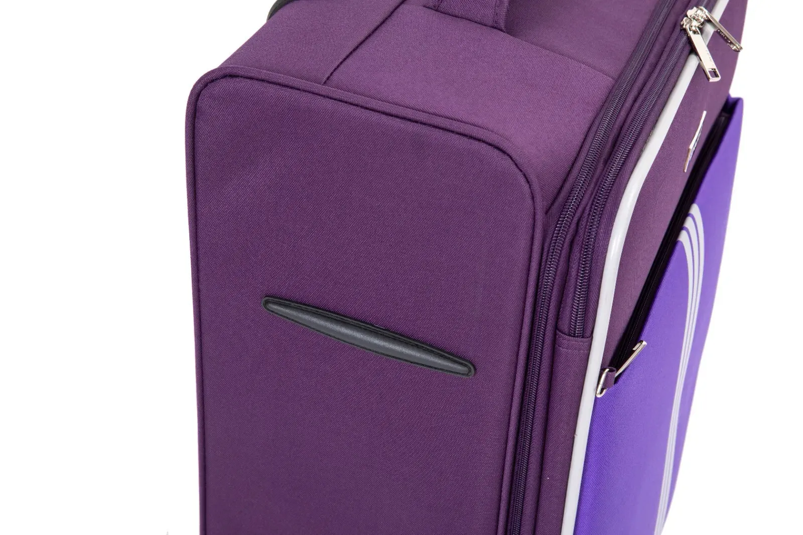 Soft Case 4 Wheels Suitcase