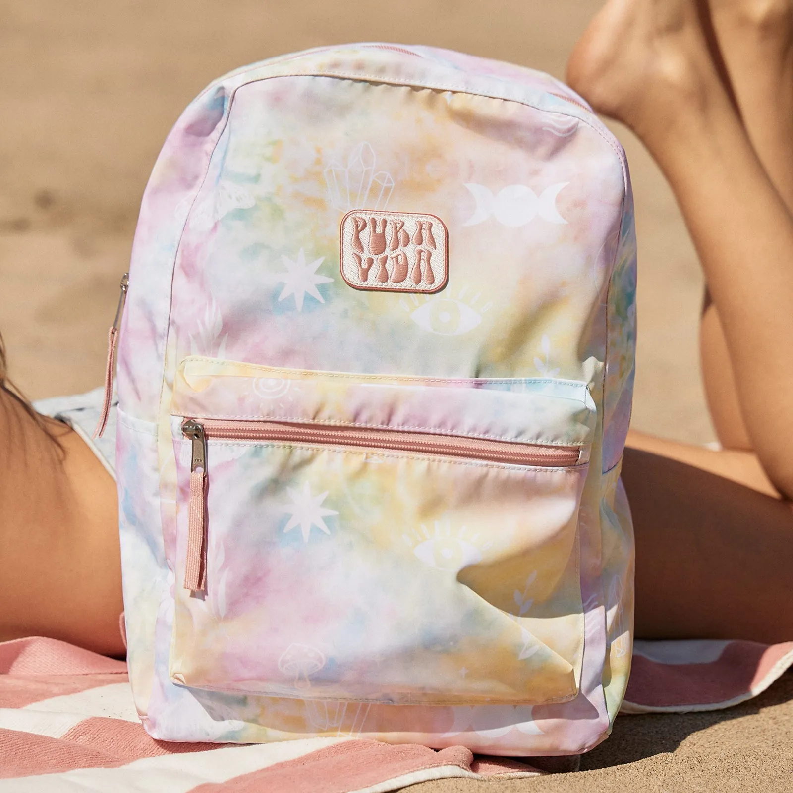 Tie-Dye Doodles Classic Backpack