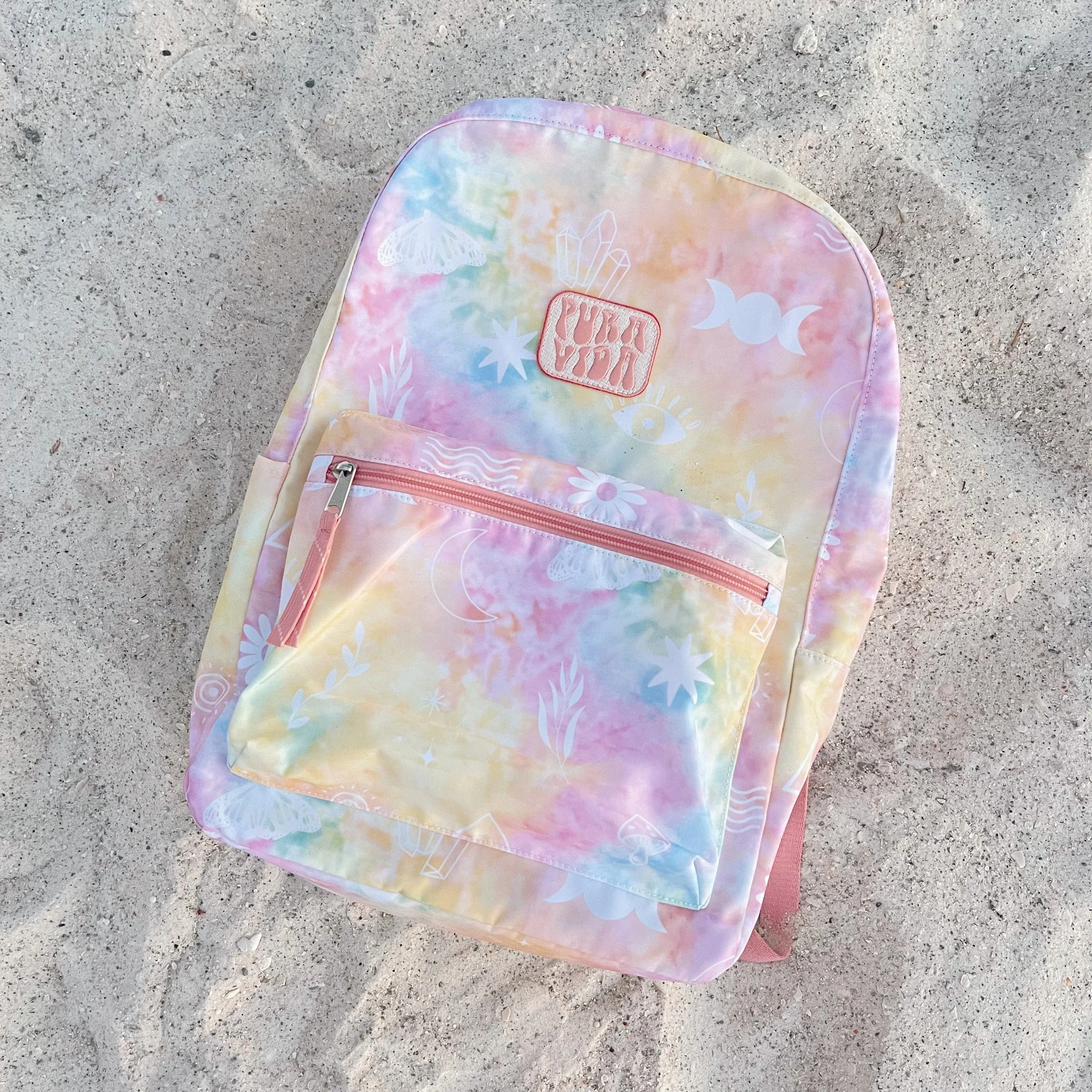 Tie-Dye Doodles Classic Backpack